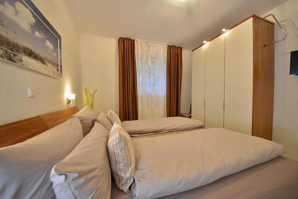 Bed in Villa Verdi - Ferienwohnung 2