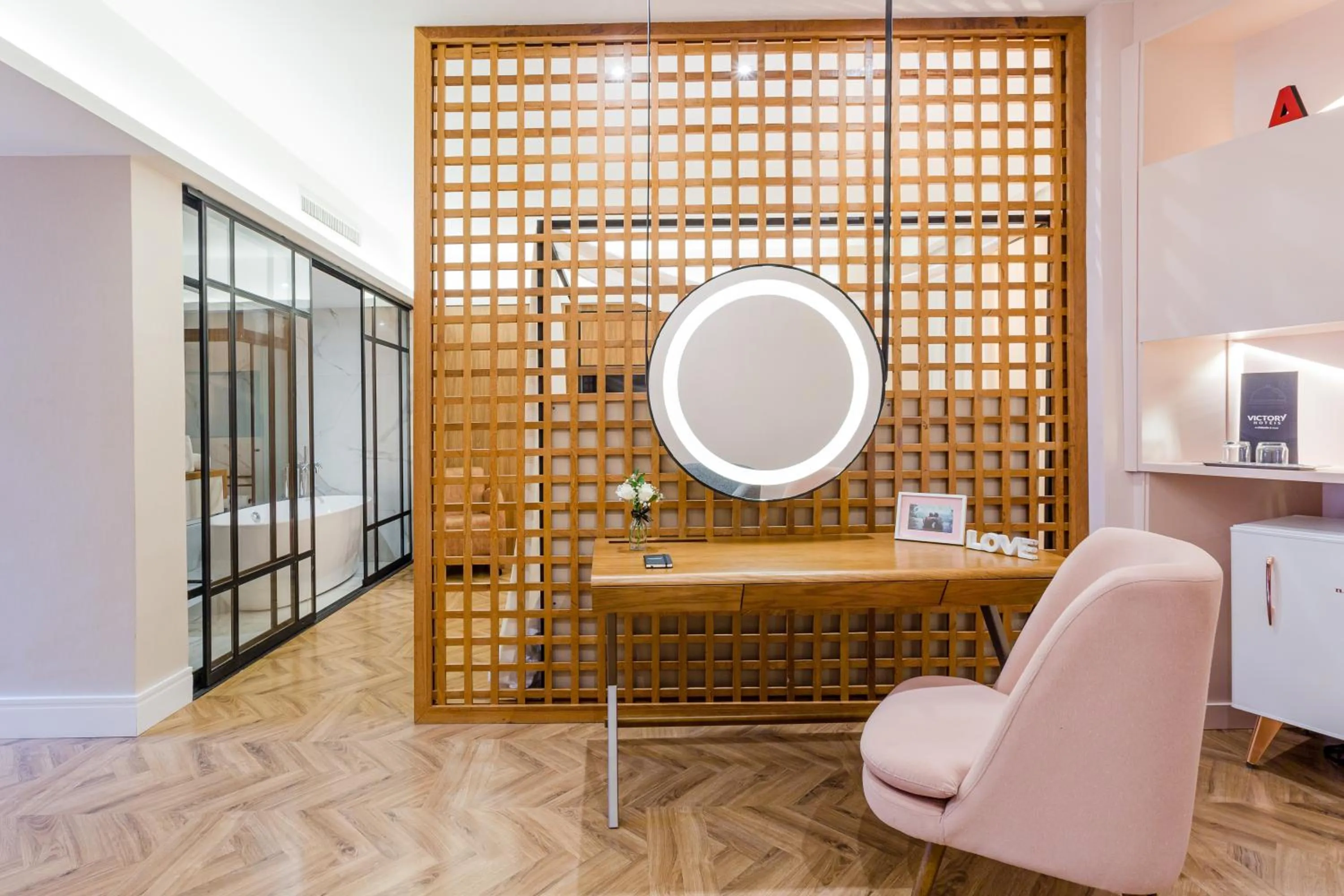 Photo of the whole room in Victory Business Hotel