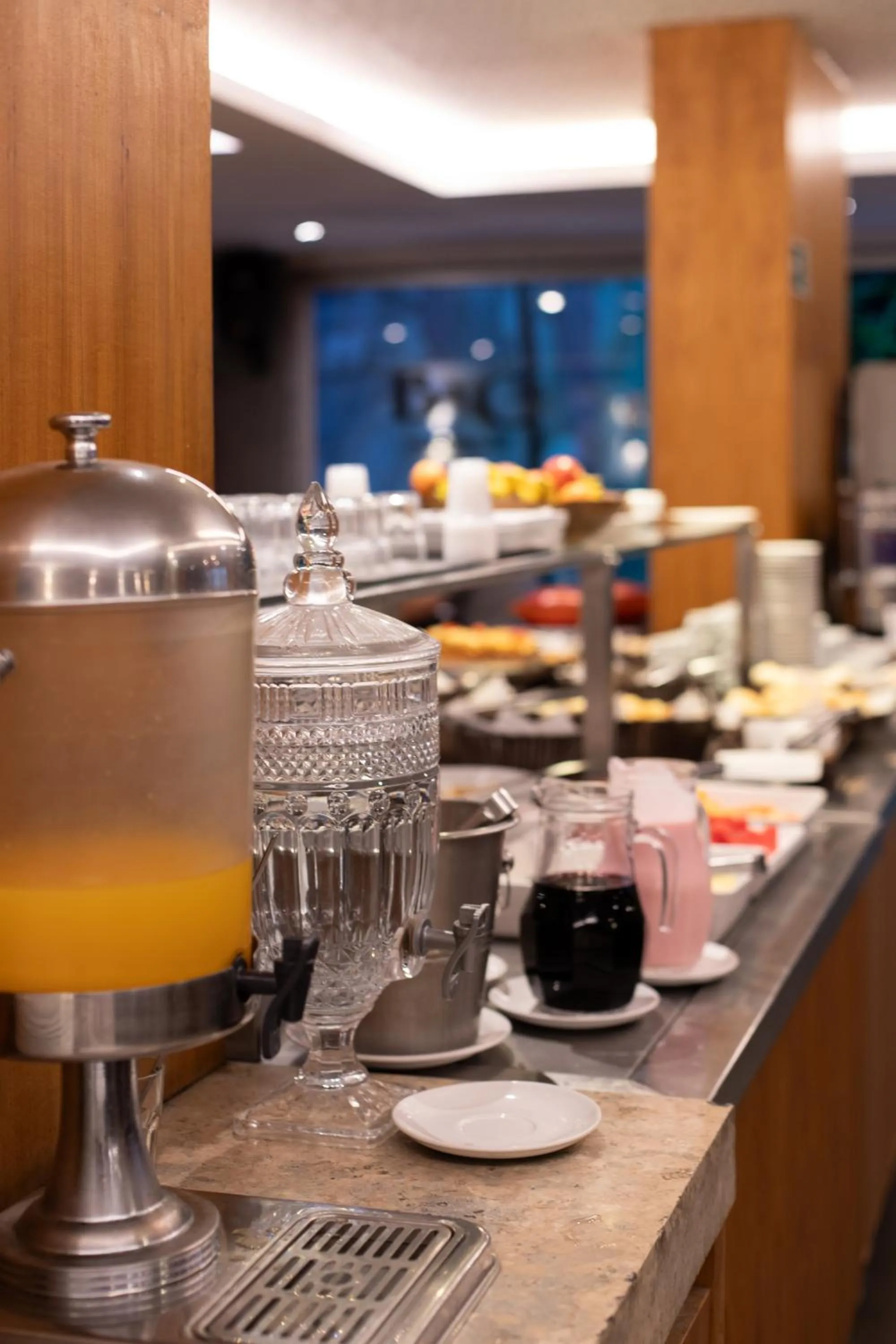 Breakfast in Victory Business Hotel