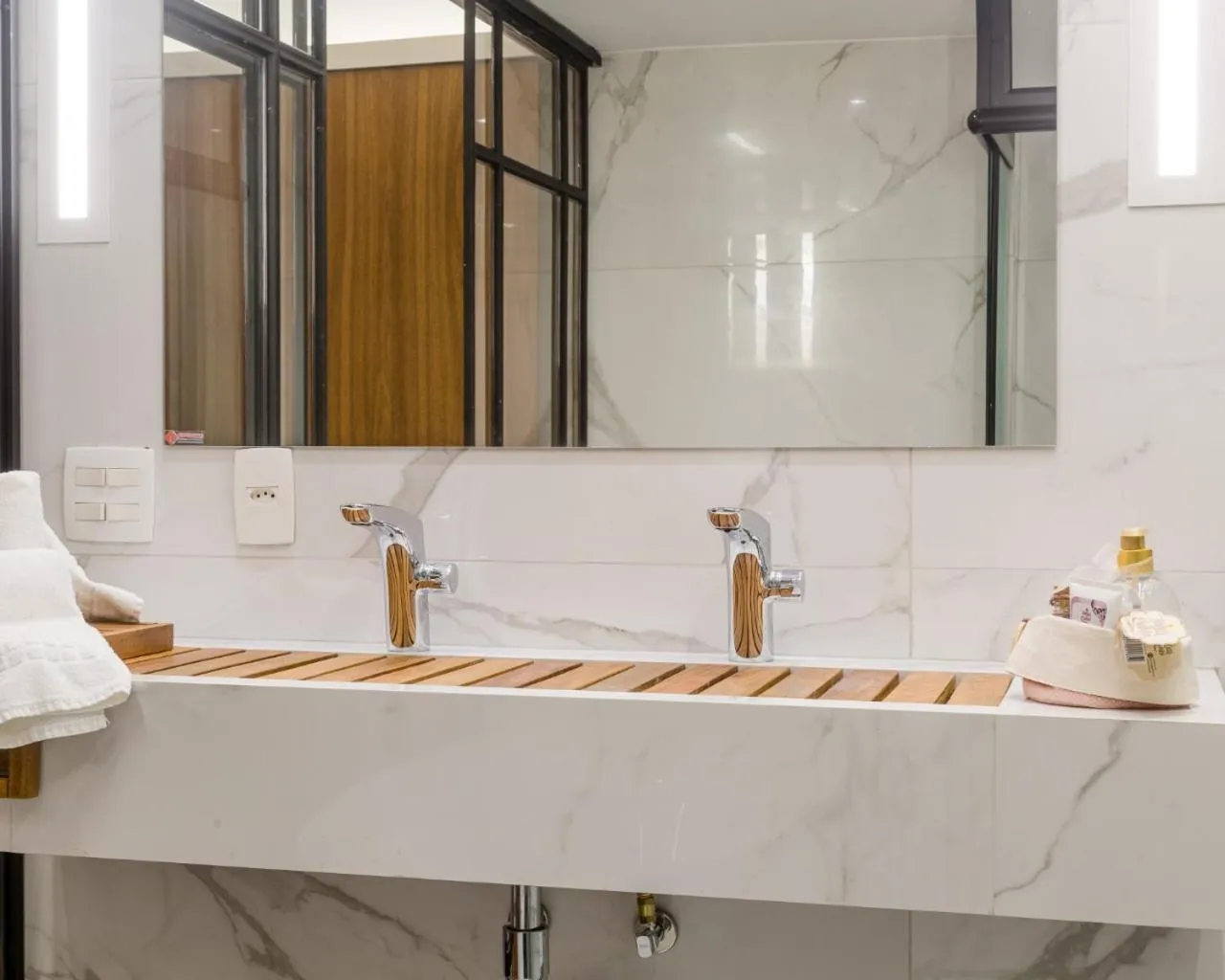 Bathroom in Victory Business Hotel