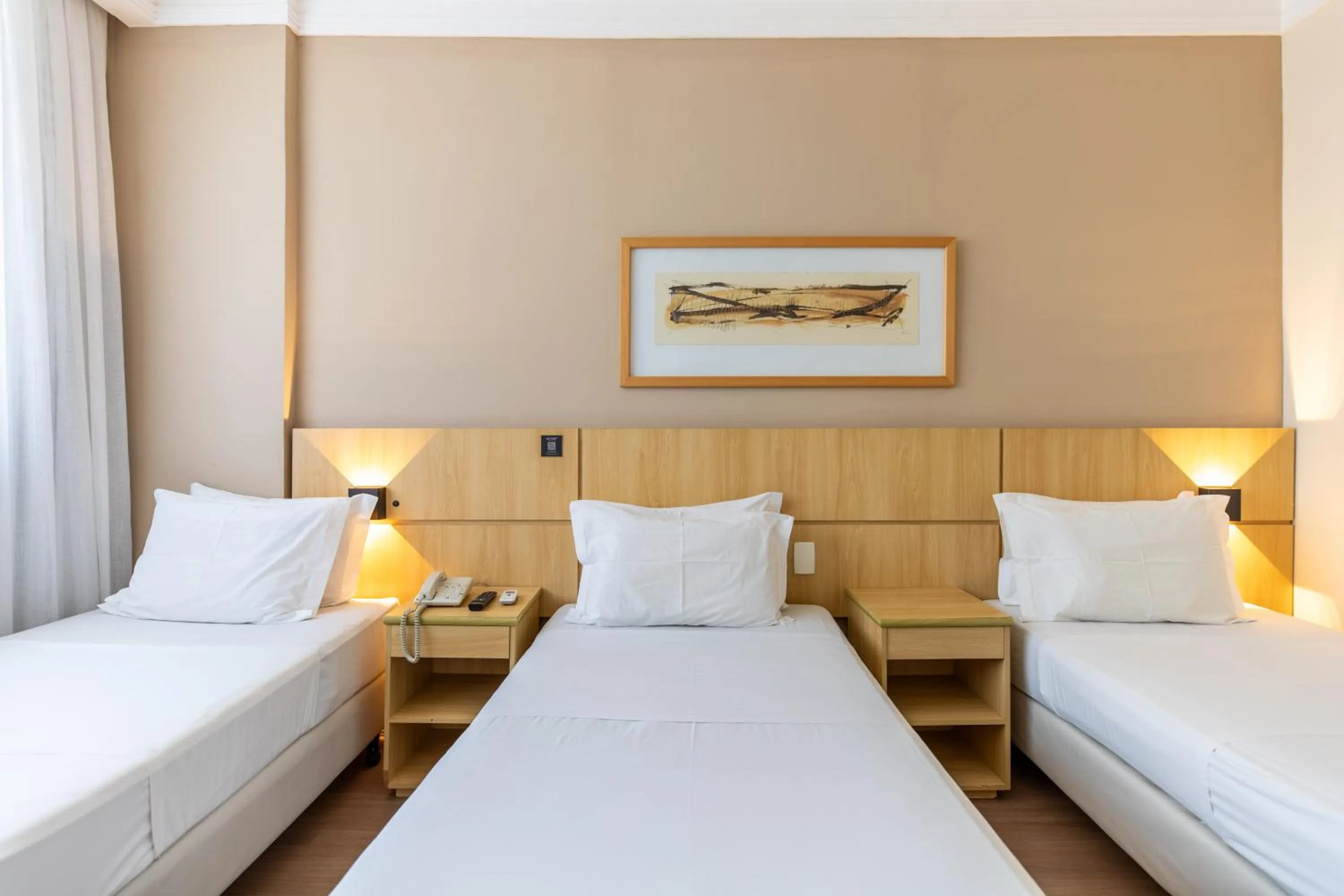 Bedroom, Bed in Victory Business Hotel