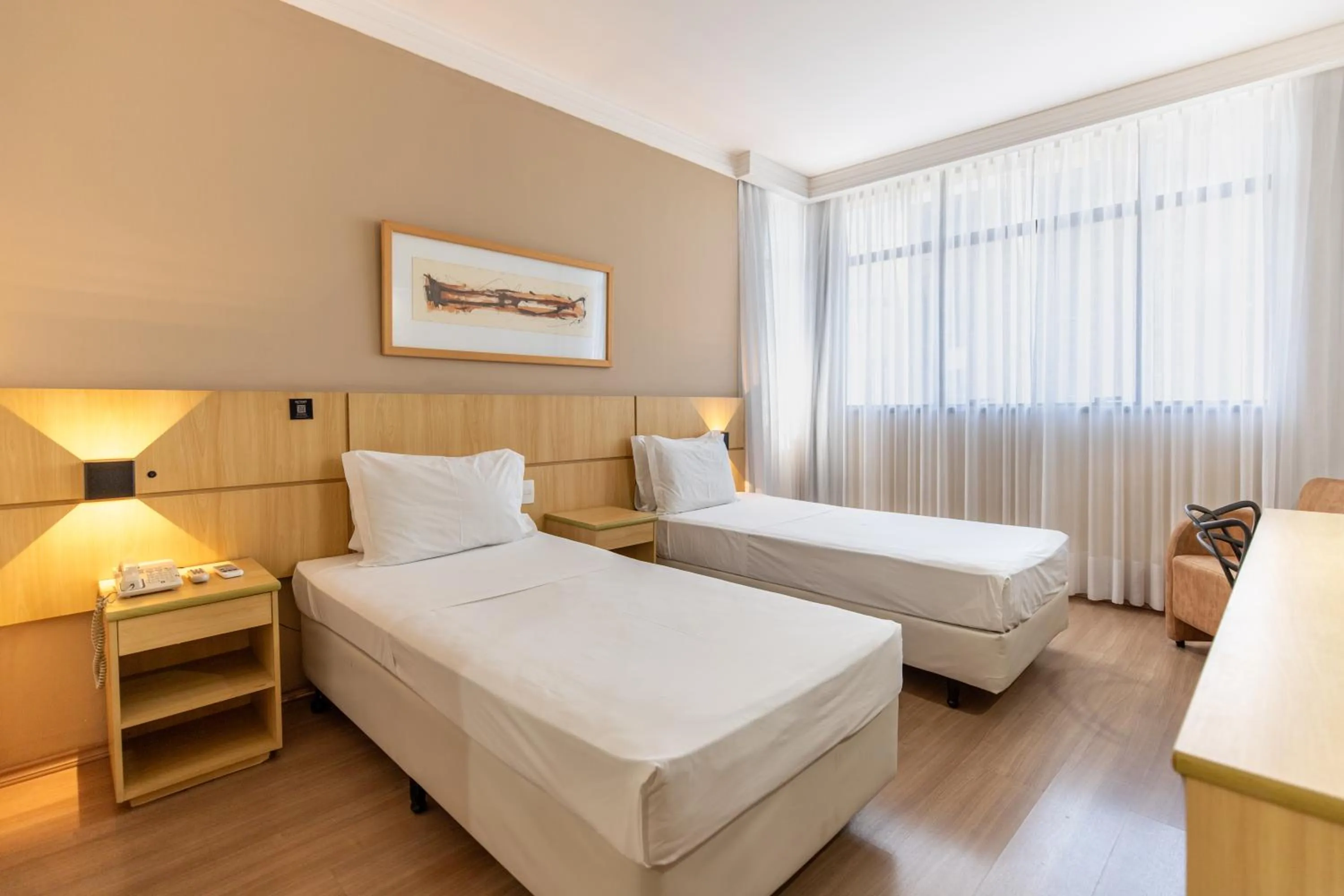 Bedroom, Bed in Victory Business Hotel