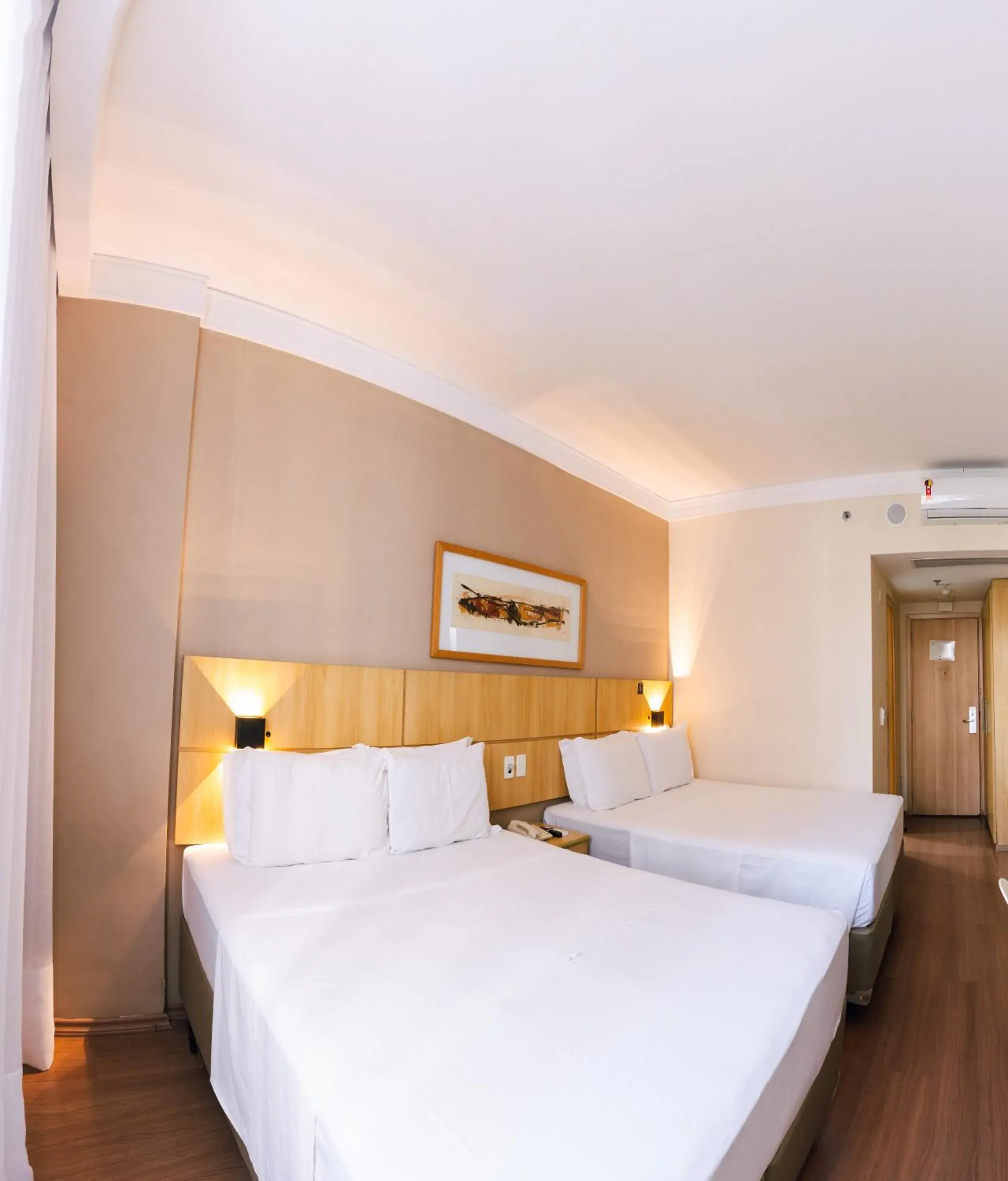 Queen Room with Two Queen Beds - single occupancy in Victory Business Hotel Queen Room with Two Queen Beds - single occupancy in Victory Business Hotel