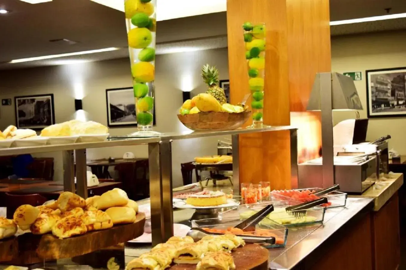 Breakfast in Victory Business Hotel Breakfast in Victory Business Hotel