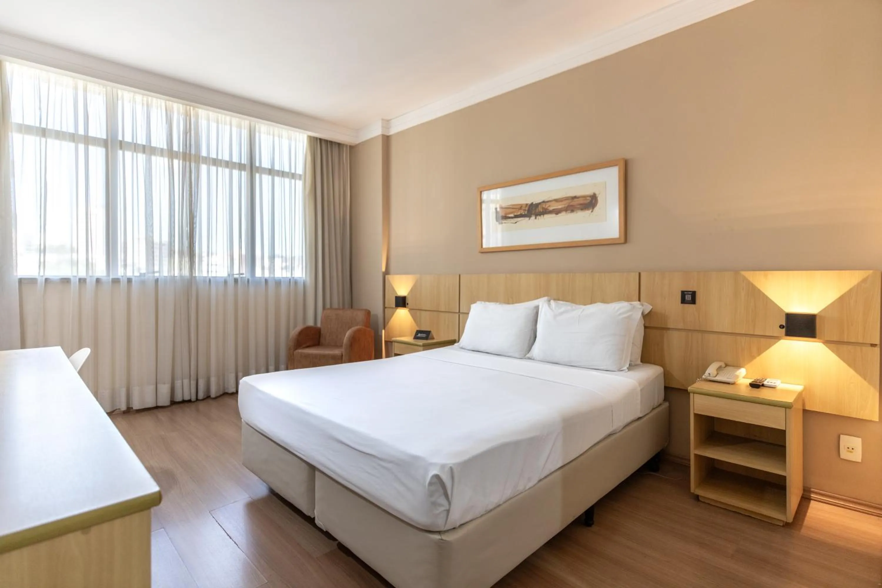 Bedroom, Bed in Victory Business Hotel