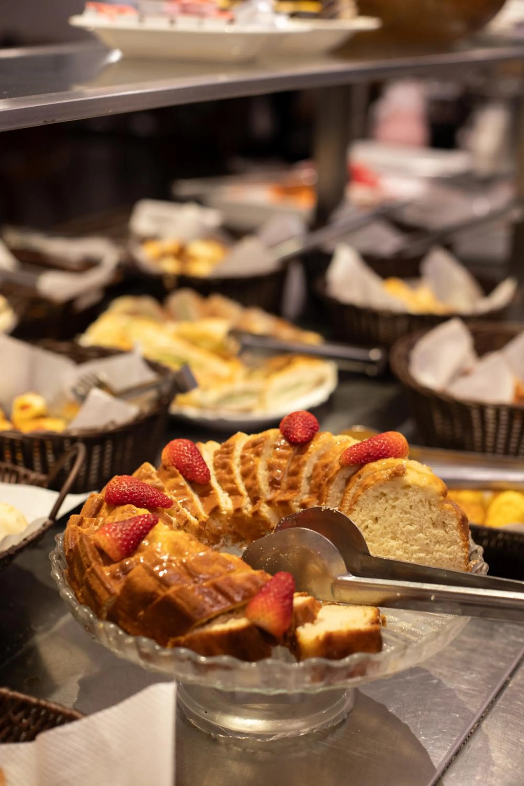 Breakfast in Victory Business Hotel