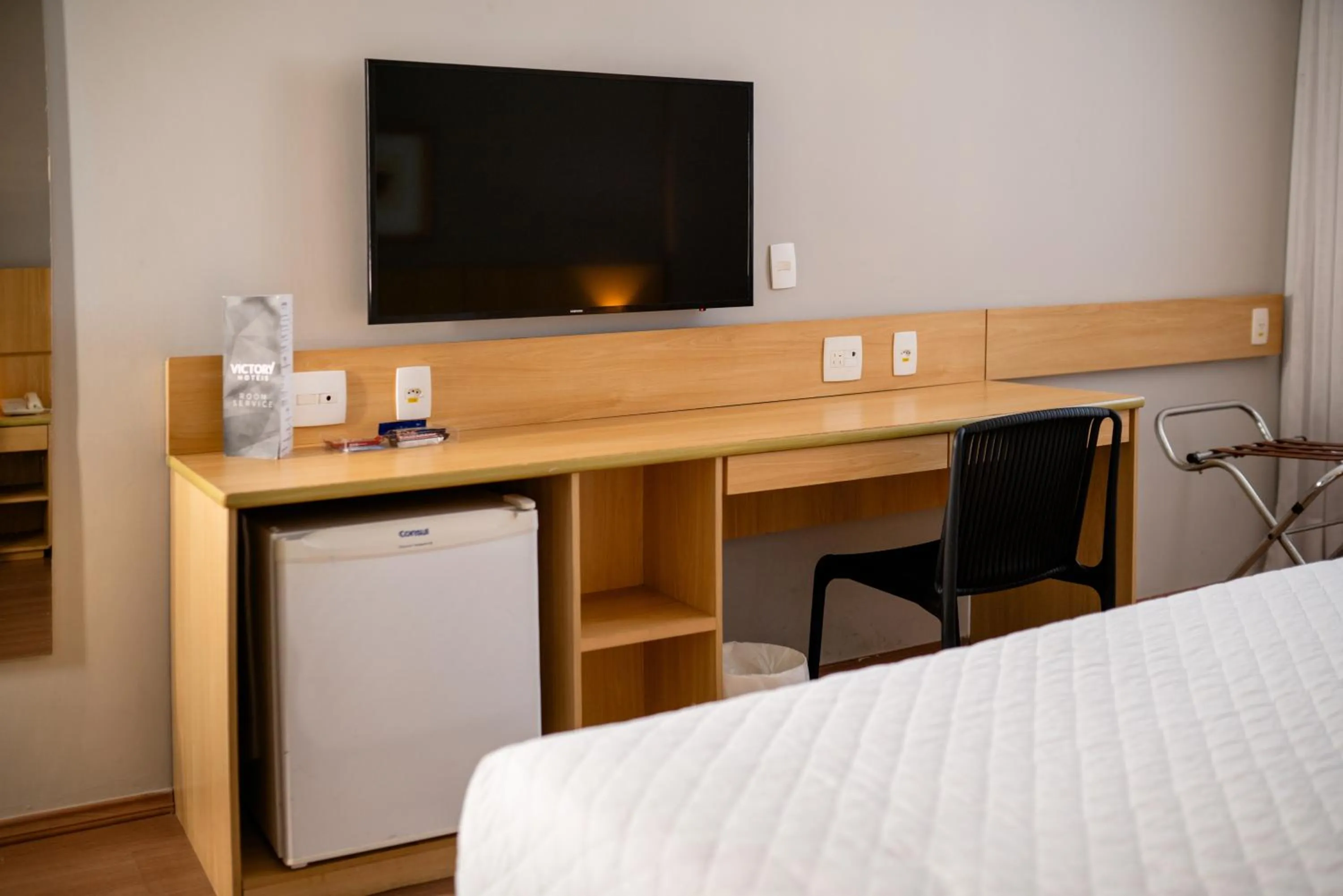 Bedroom in Victory Business Hotel