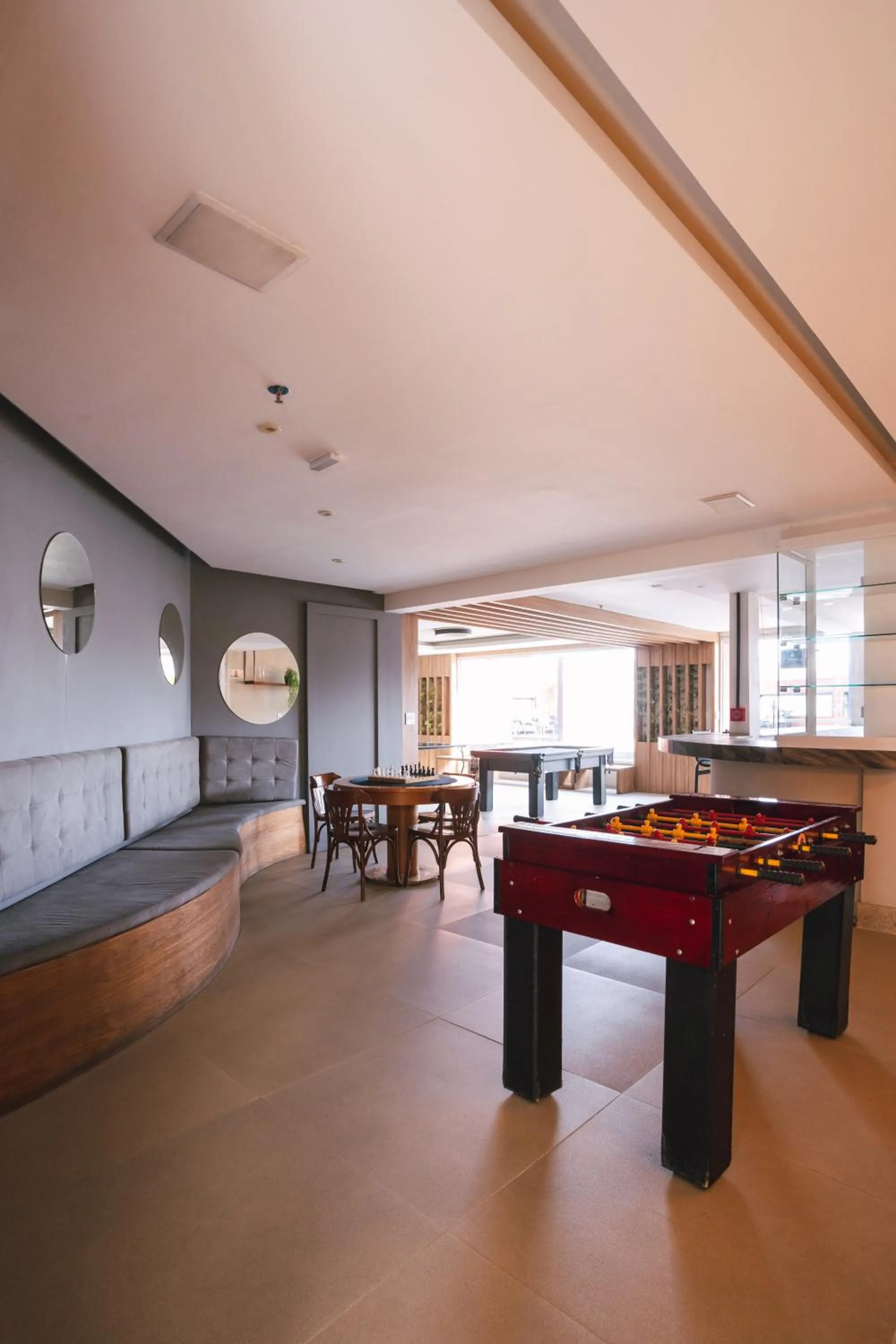 Game Room in Victory Business Hotel