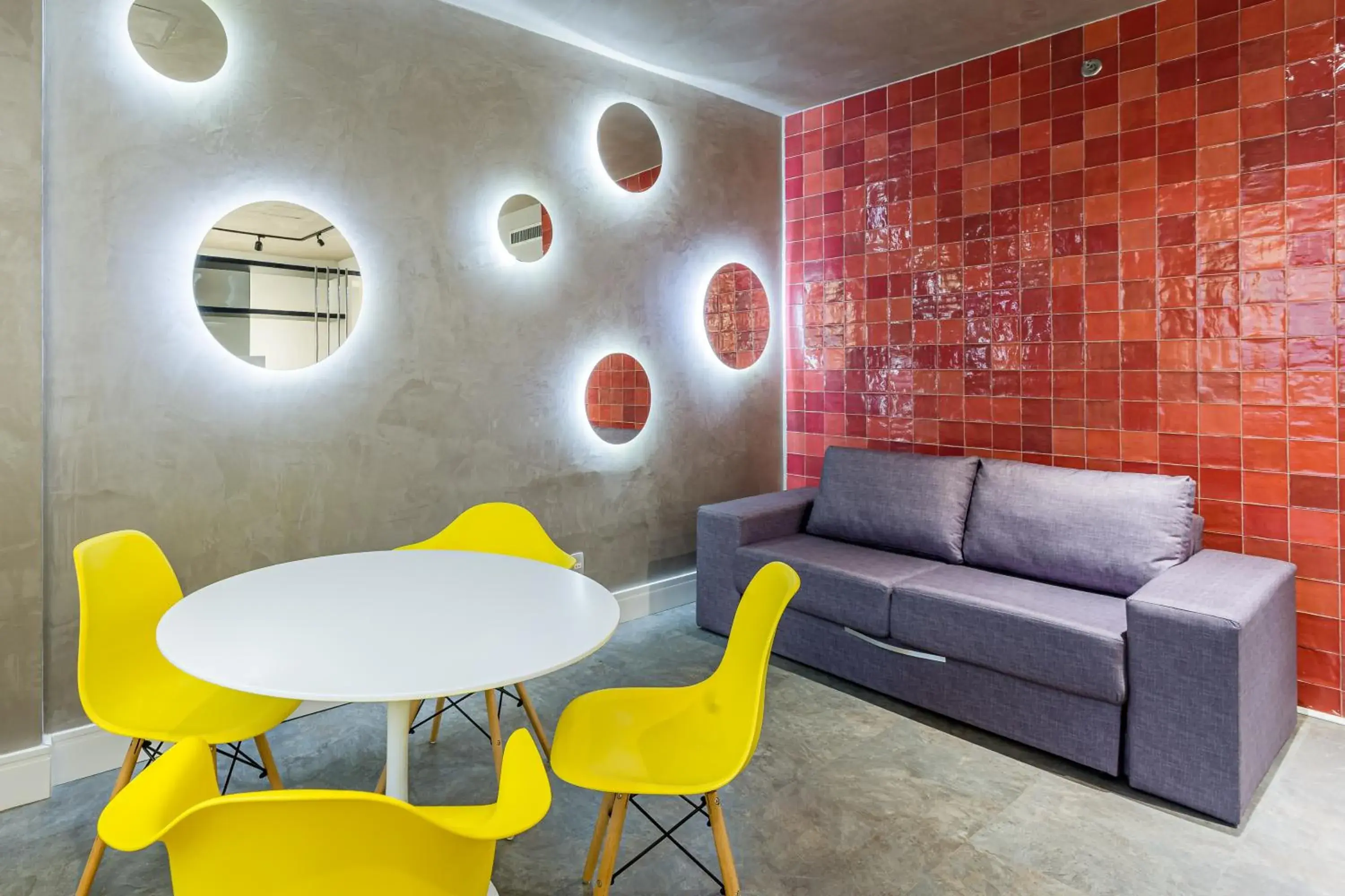 Living room in Victory Business Hotel Living room in Victory Business Hotel