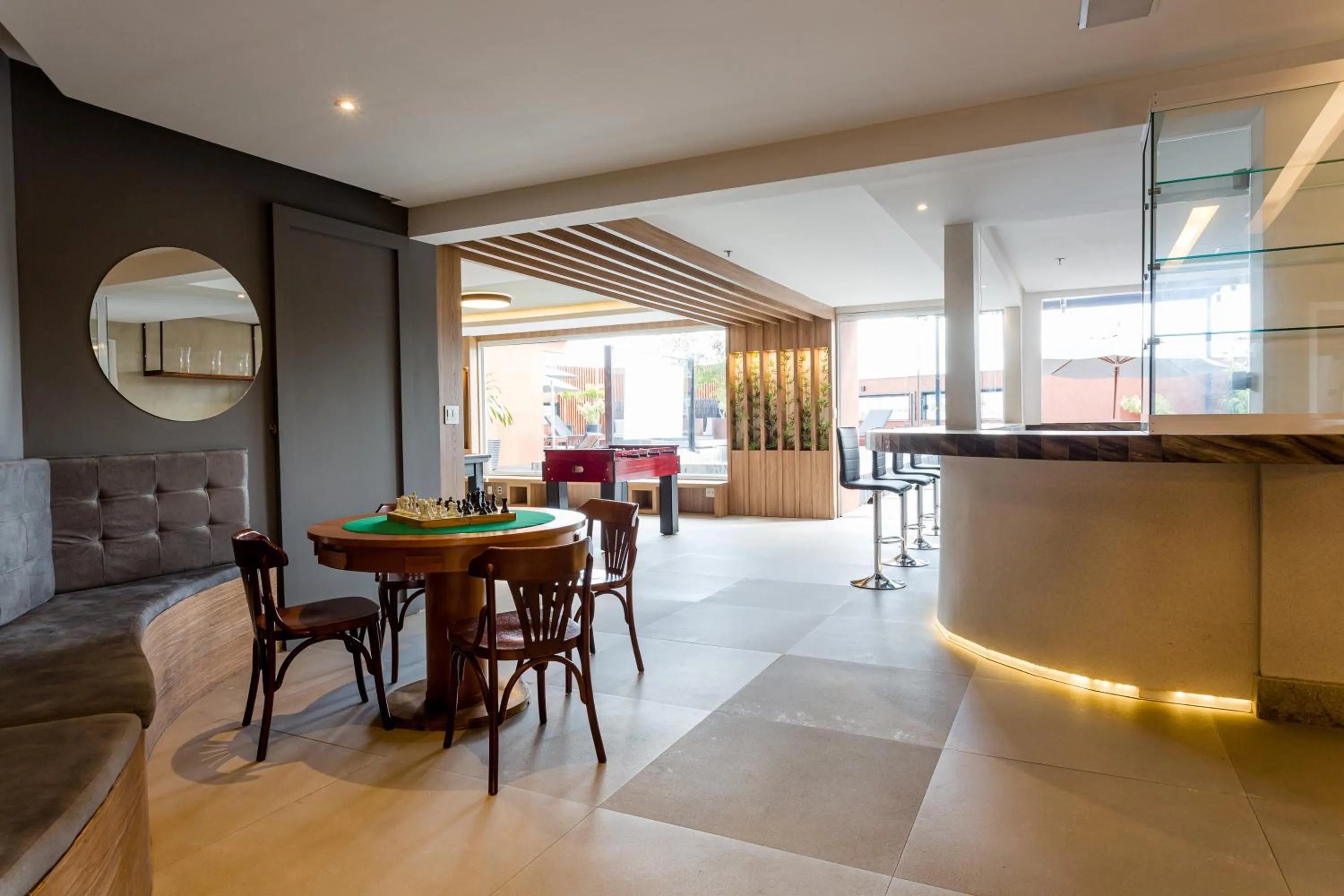 Game Room in Victory Business Hotel