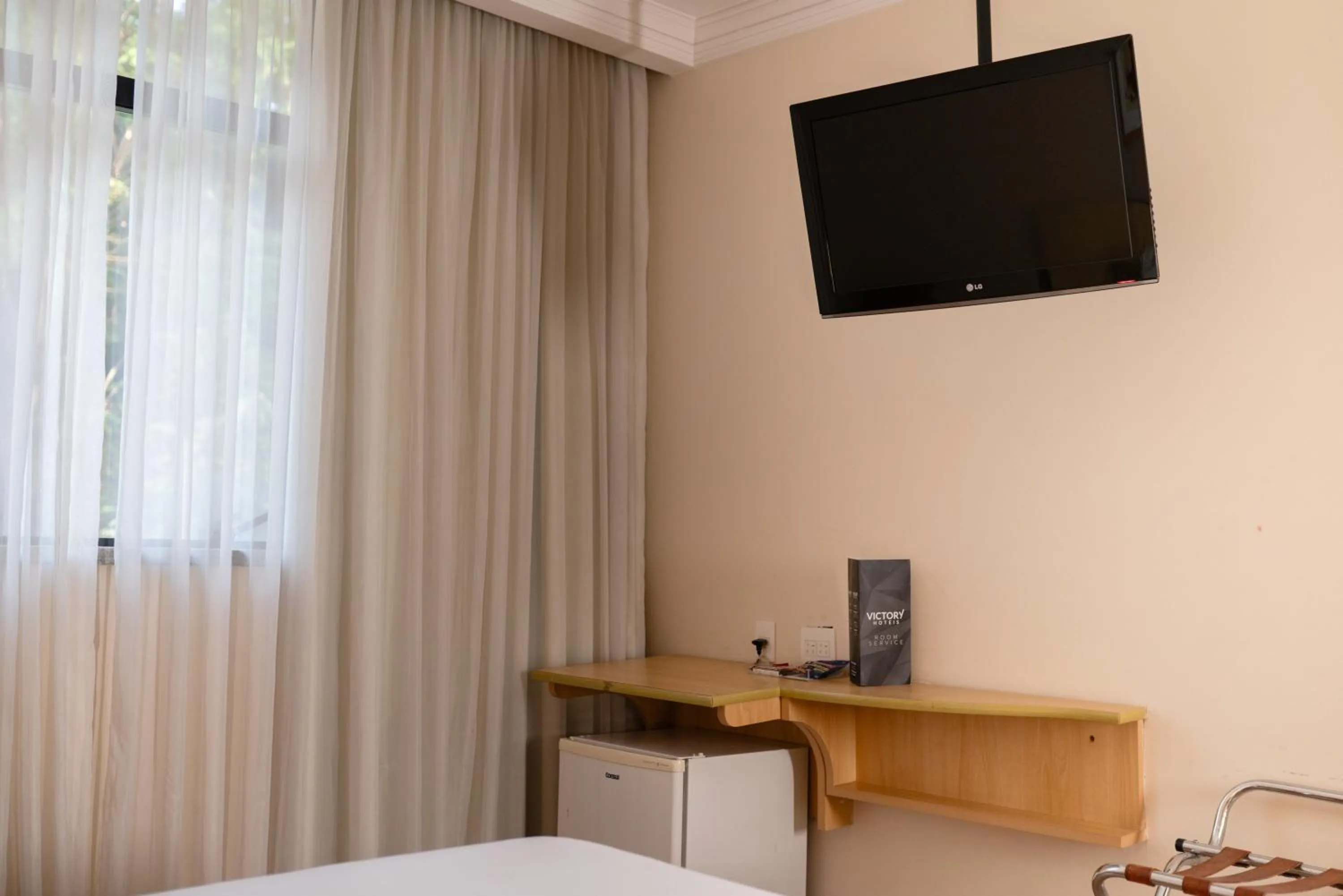 TV and multimedia, Bed in Victory Business Hotel