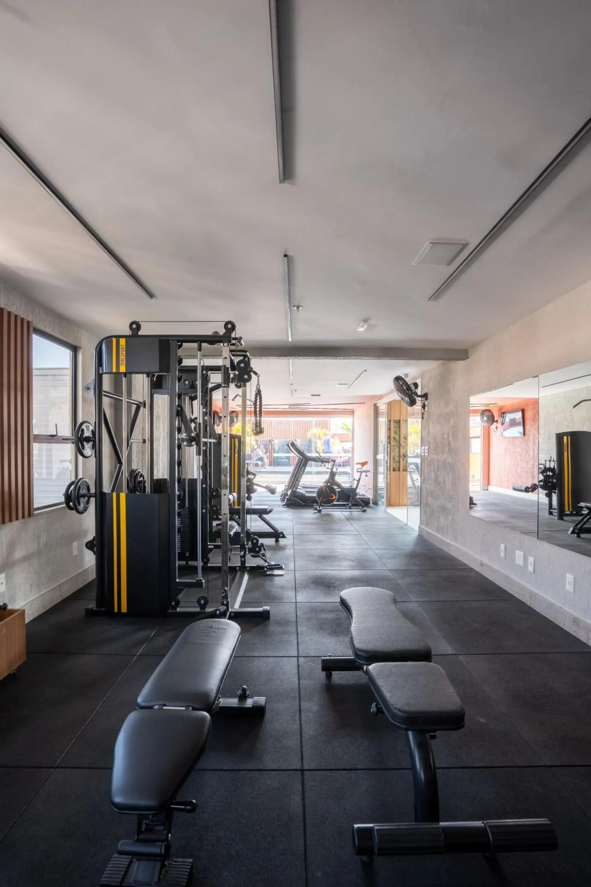 Fitness centre/facilities in Victory Business Hotel Fitness centre/facilities in Victory Business Hotel