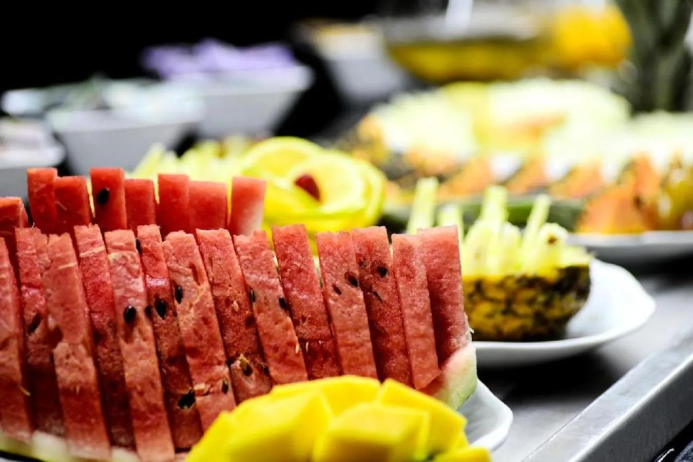 Breakfast in Victory Business Hotel