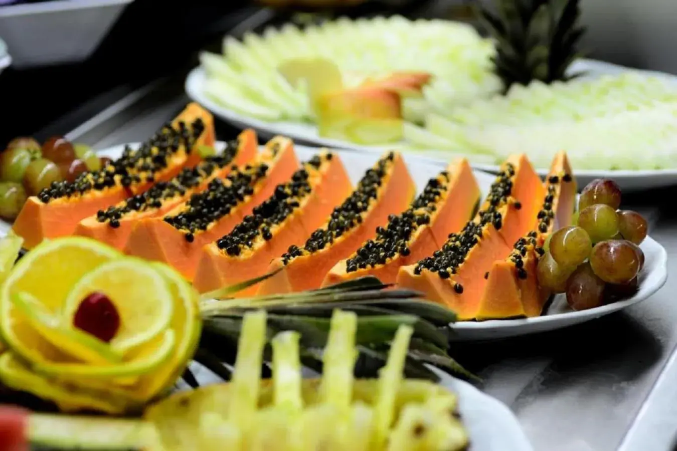 Breakfast in Victory Business Hotel Breakfast in Victory Business Hotel