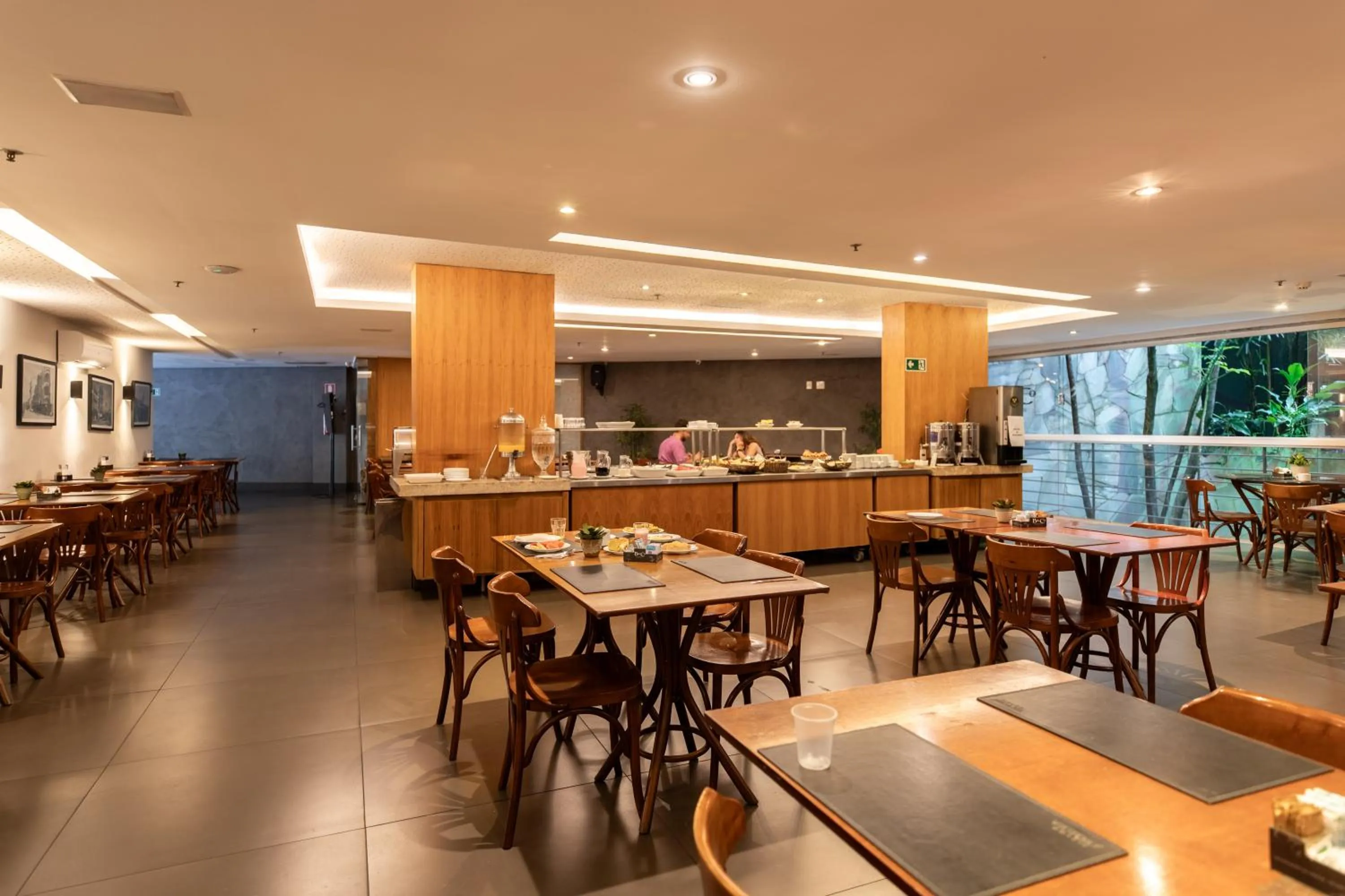 Breakfast in Victory Business Hotel