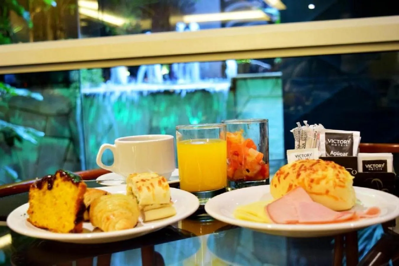 Breakfast in Victory Business Hotel