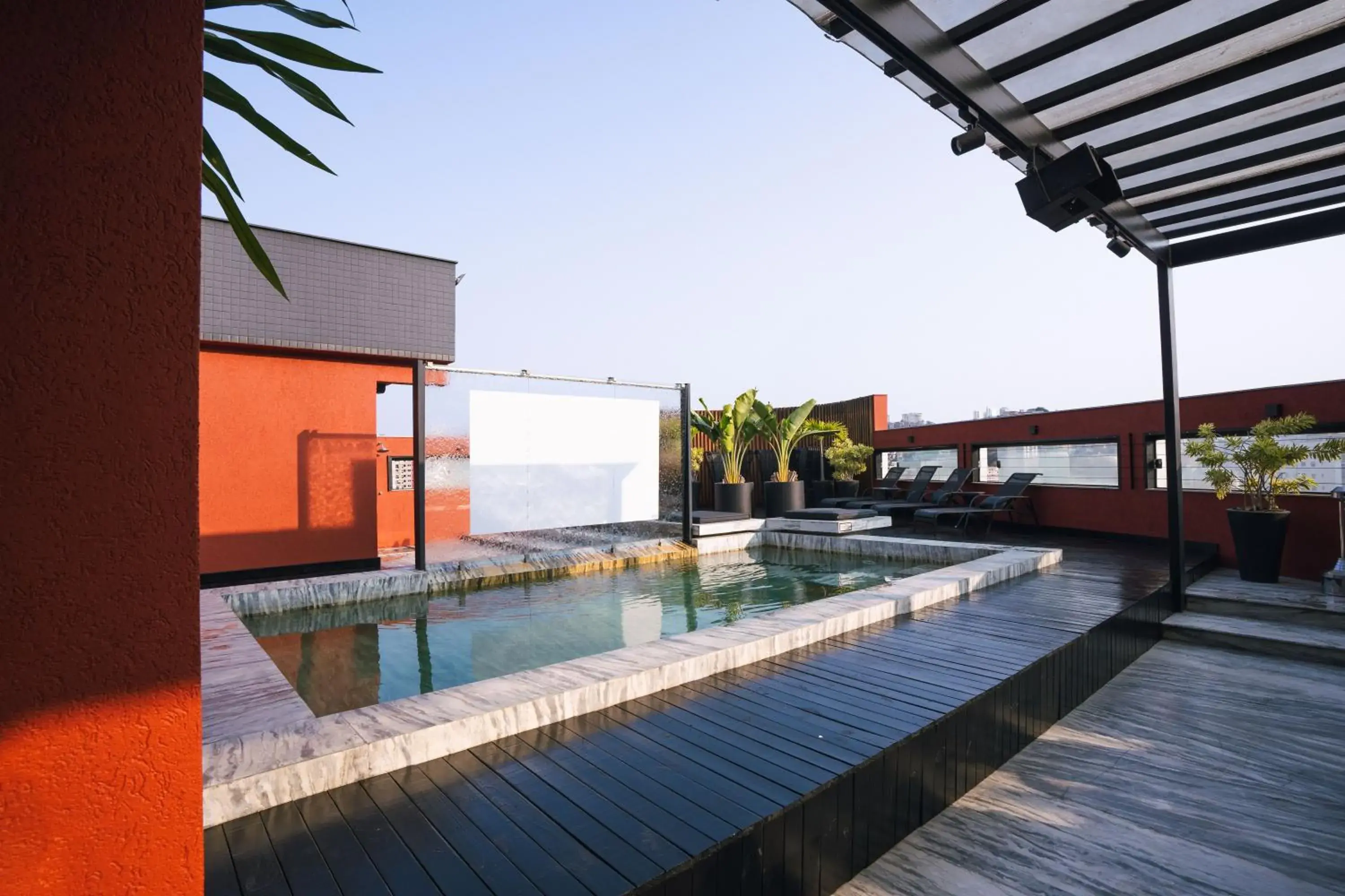 Swimming pool in Victory Business Hotel Swimming pool in Victory Business Hotel