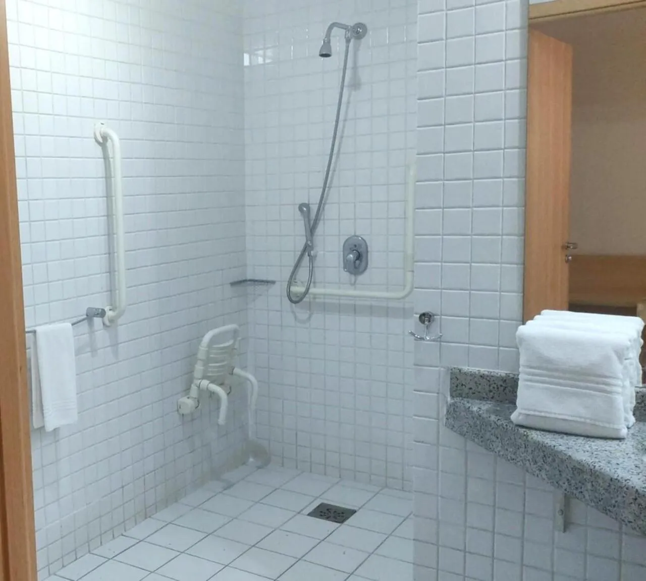 Bathroom in Victory Business Hotel