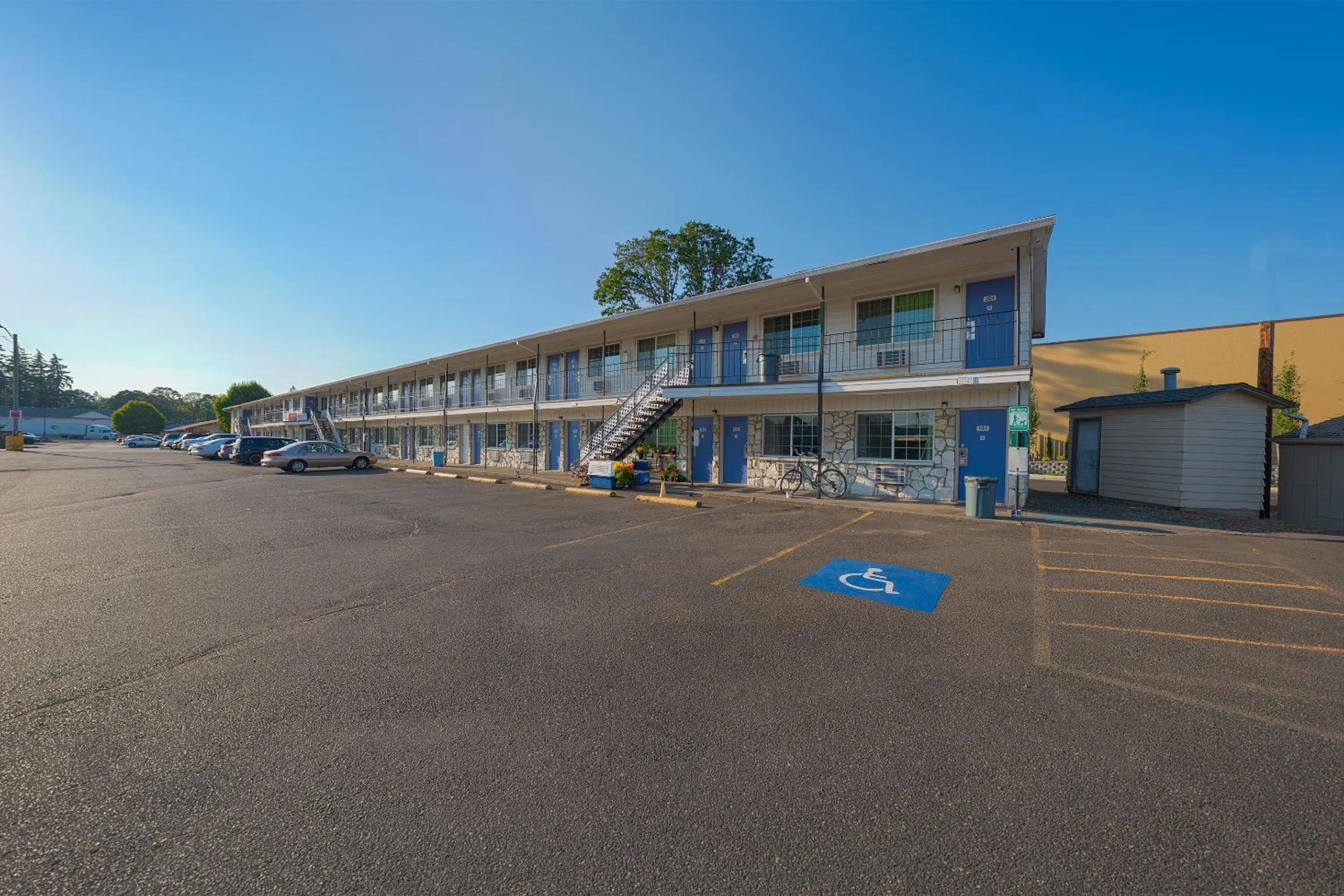 On site in OYO Hotel St Helens OR