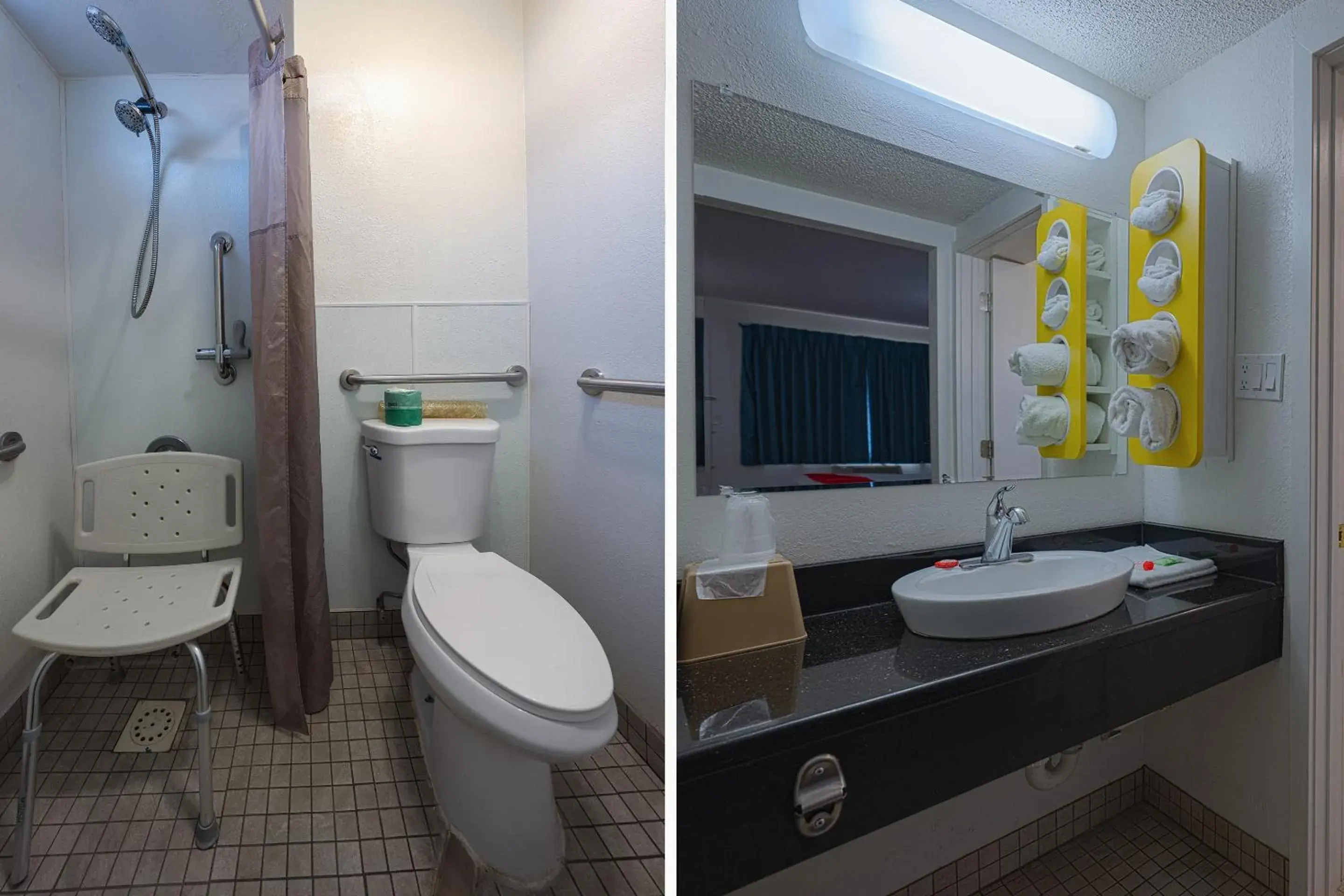 Bathroom in OYO Hotel St Helens OR Bathroom in OYO Hotel St Helens OR