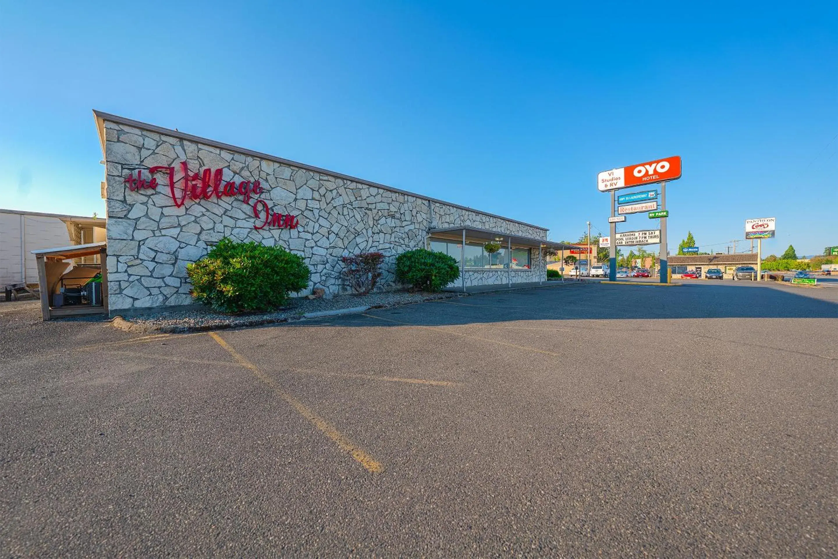 Facade/entrance in OYO Hotel St Helens OR Facade/entrance in OYO Hotel St Helens OR