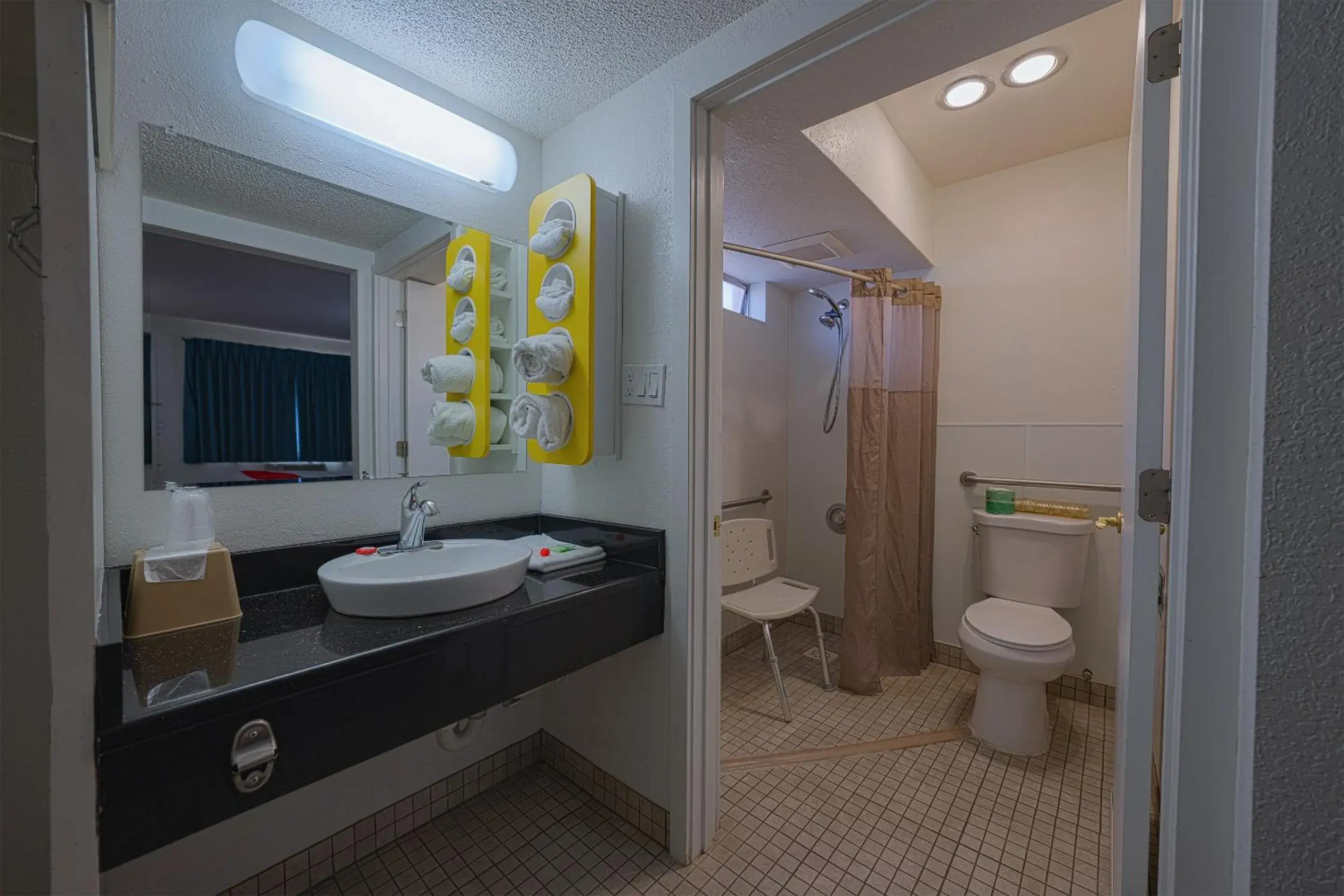 Bathroom in OYO Hotel St Helens OR Bathroom in OYO Hotel St Helens OR