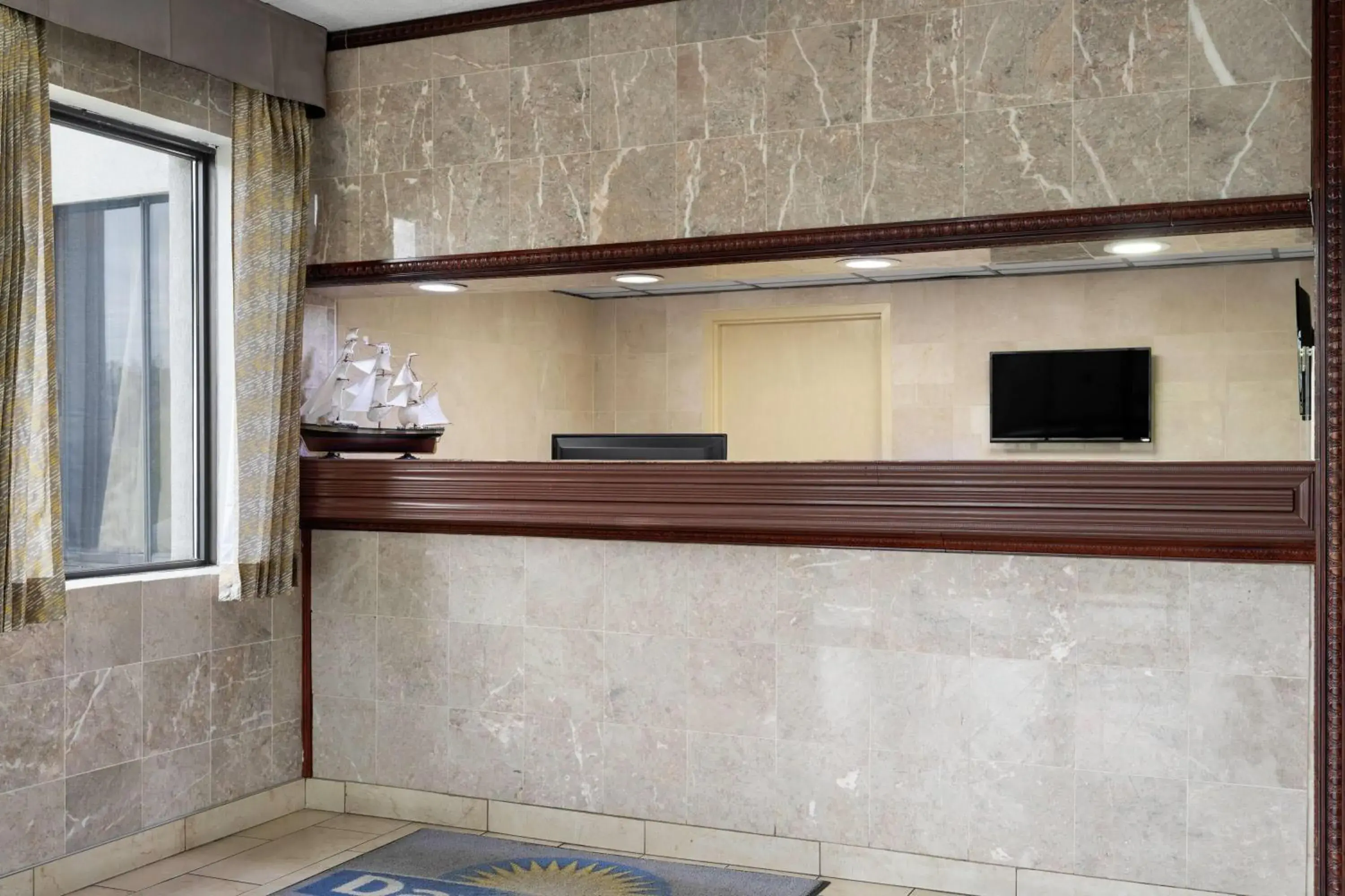 Lobby or reception in Days Inn by Wyndham Hagerstown I-70 Lobby or reception in Days Inn by Wyndham Hagerstown I-70