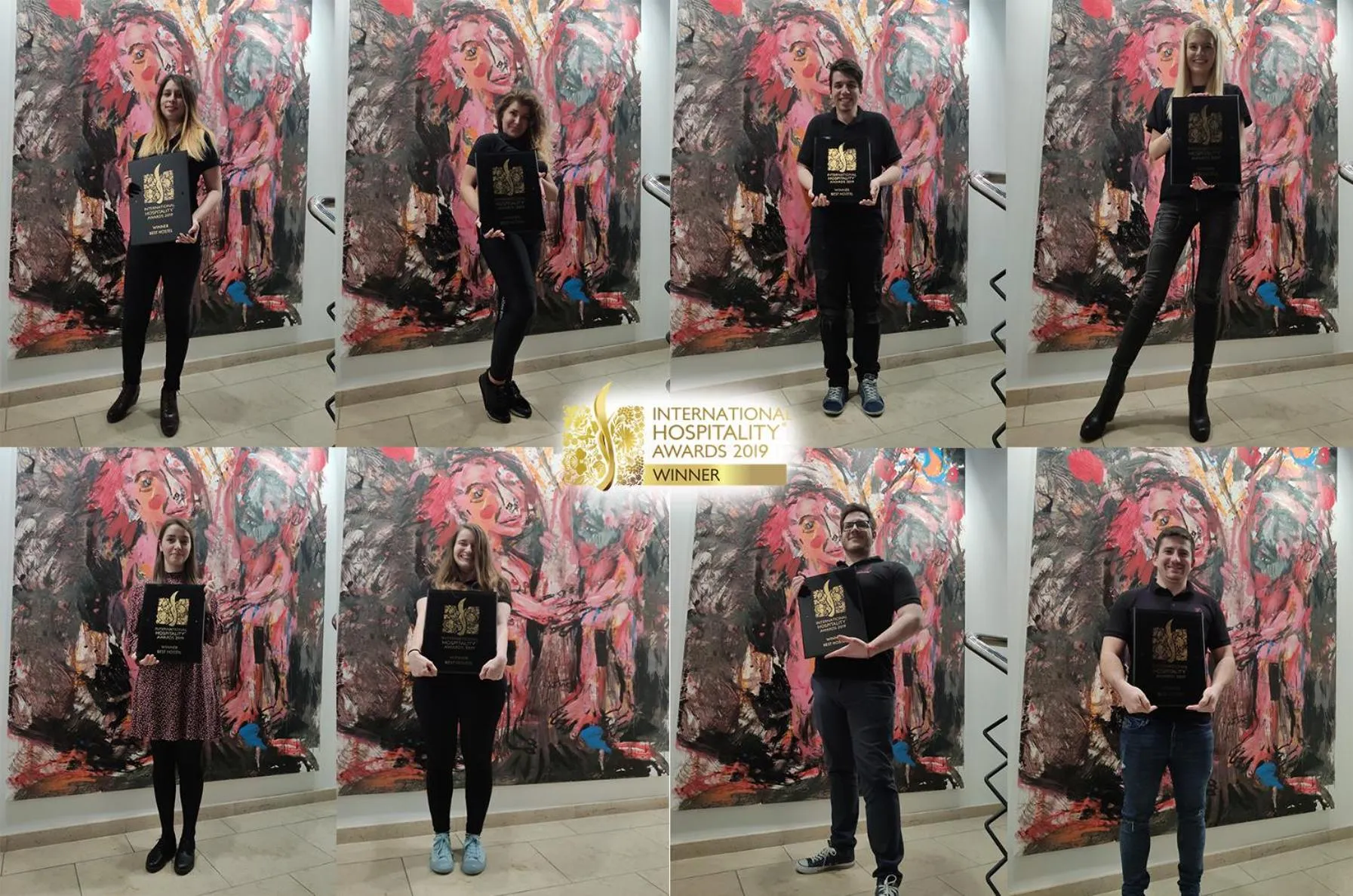 Staff in CHORS like a hotel - Capsule & NFT Boutique Hostel Bratislava - City Center