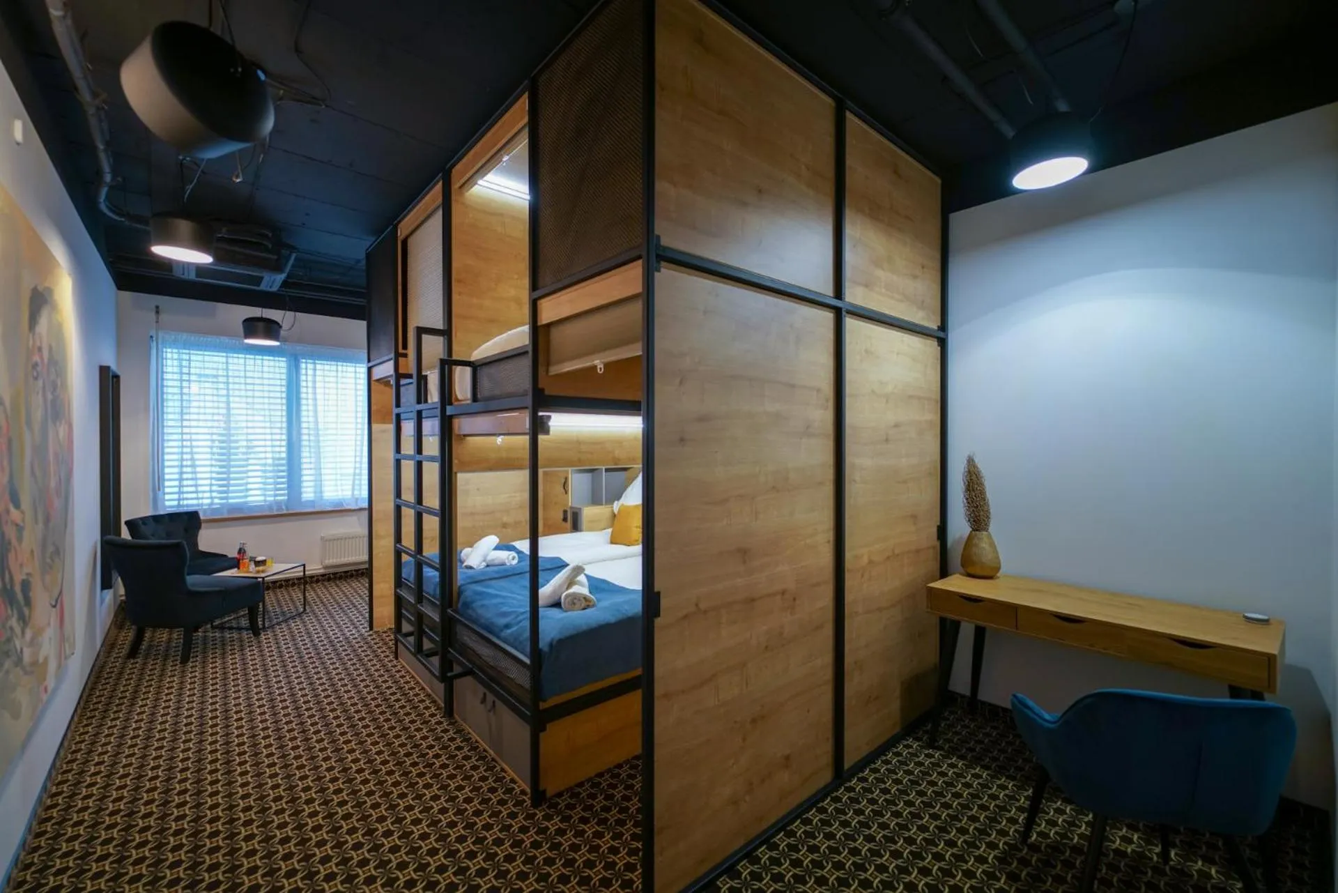 Other, Bed in CHORS like a hotel - Capsule & NFT Boutique Hostel Bratislava - City Center