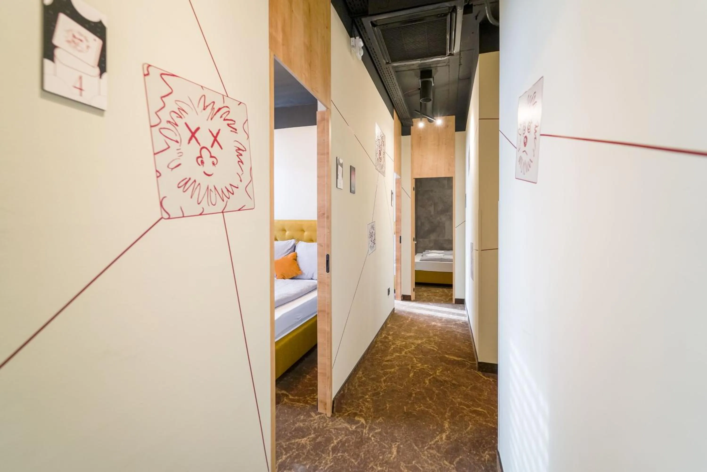 Other, Bed in CHORS like a hotel - Capsule & NFT Boutique Hostel Bratislava - City Center