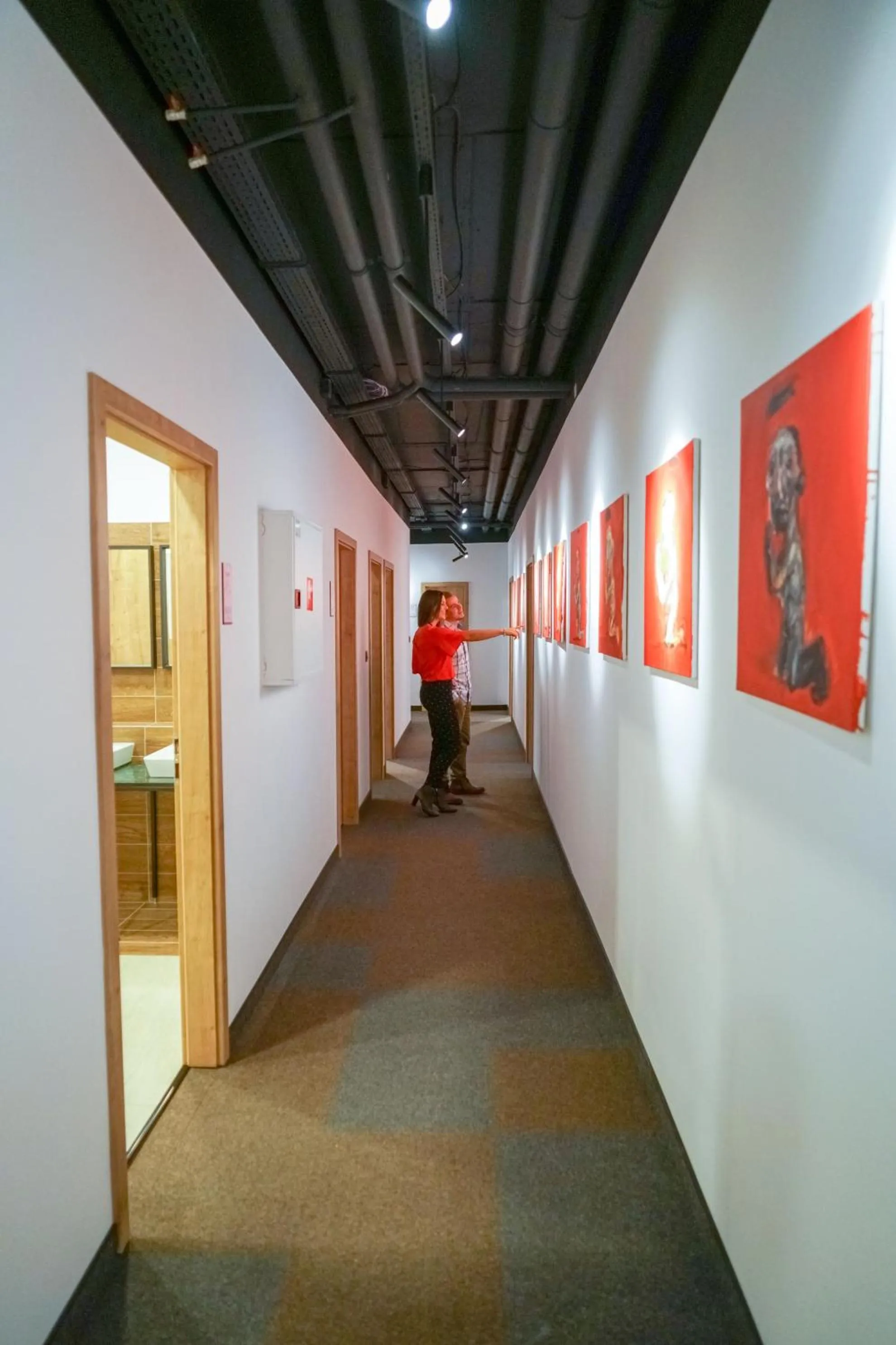 Property building in CHORS like a hotel - Capsule & NFT Boutique Hostel Bratislava - City Center