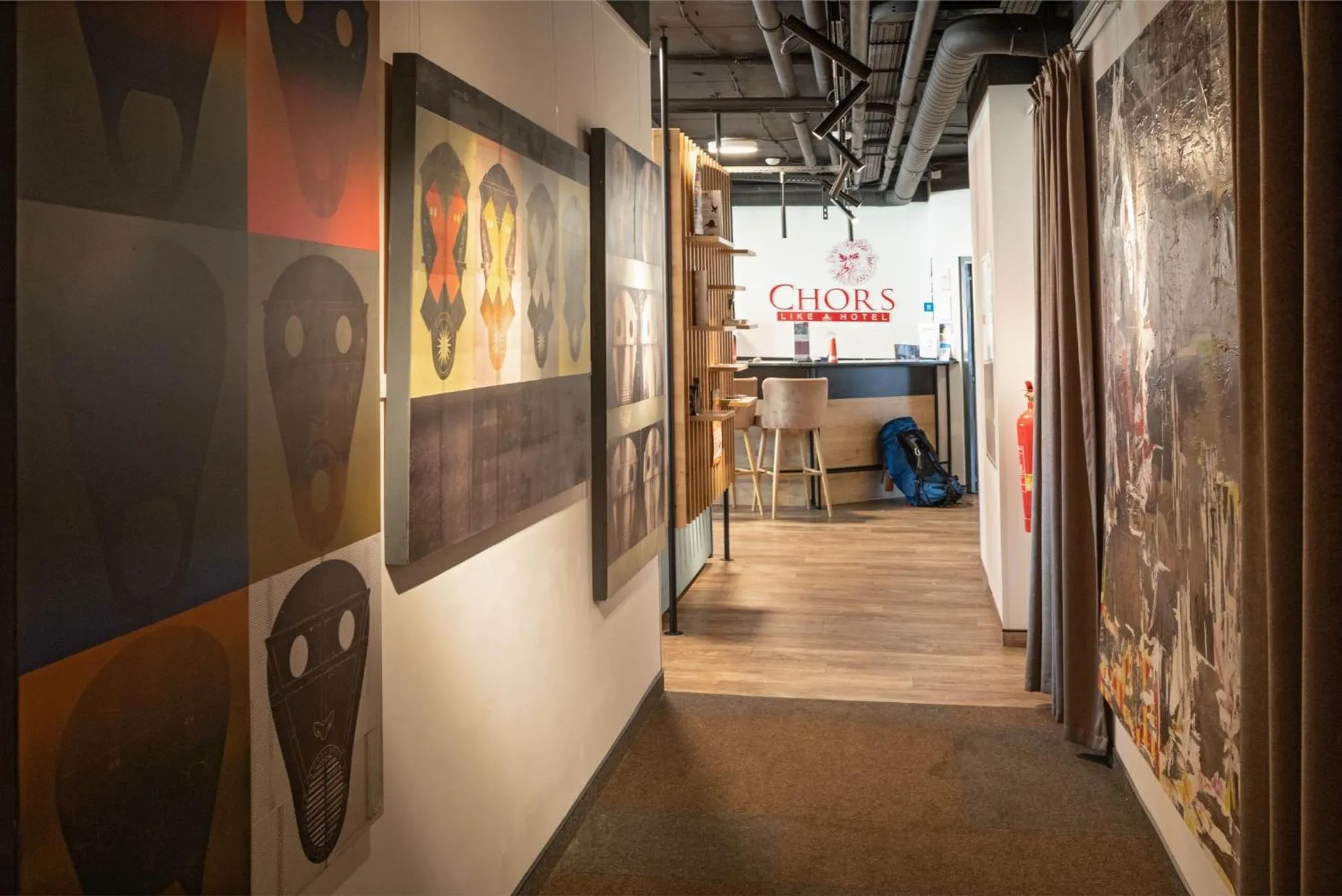 Banquet/Function facilities in CHORS like a hotel - Capsule & NFT Boutique Hostel Bratislava - City Center