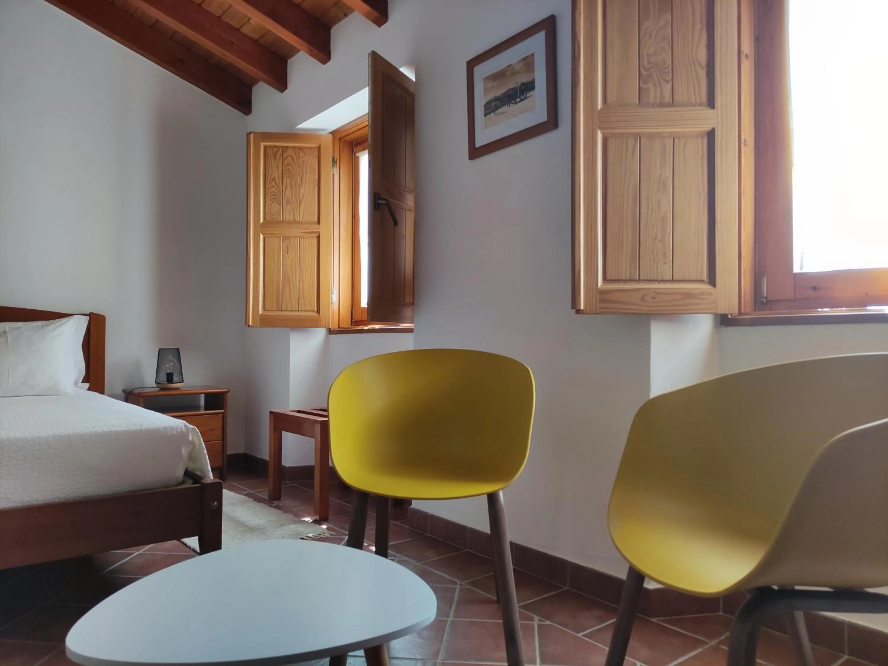 Bed in Nave Redonda do Cerro – Countryside & Nature