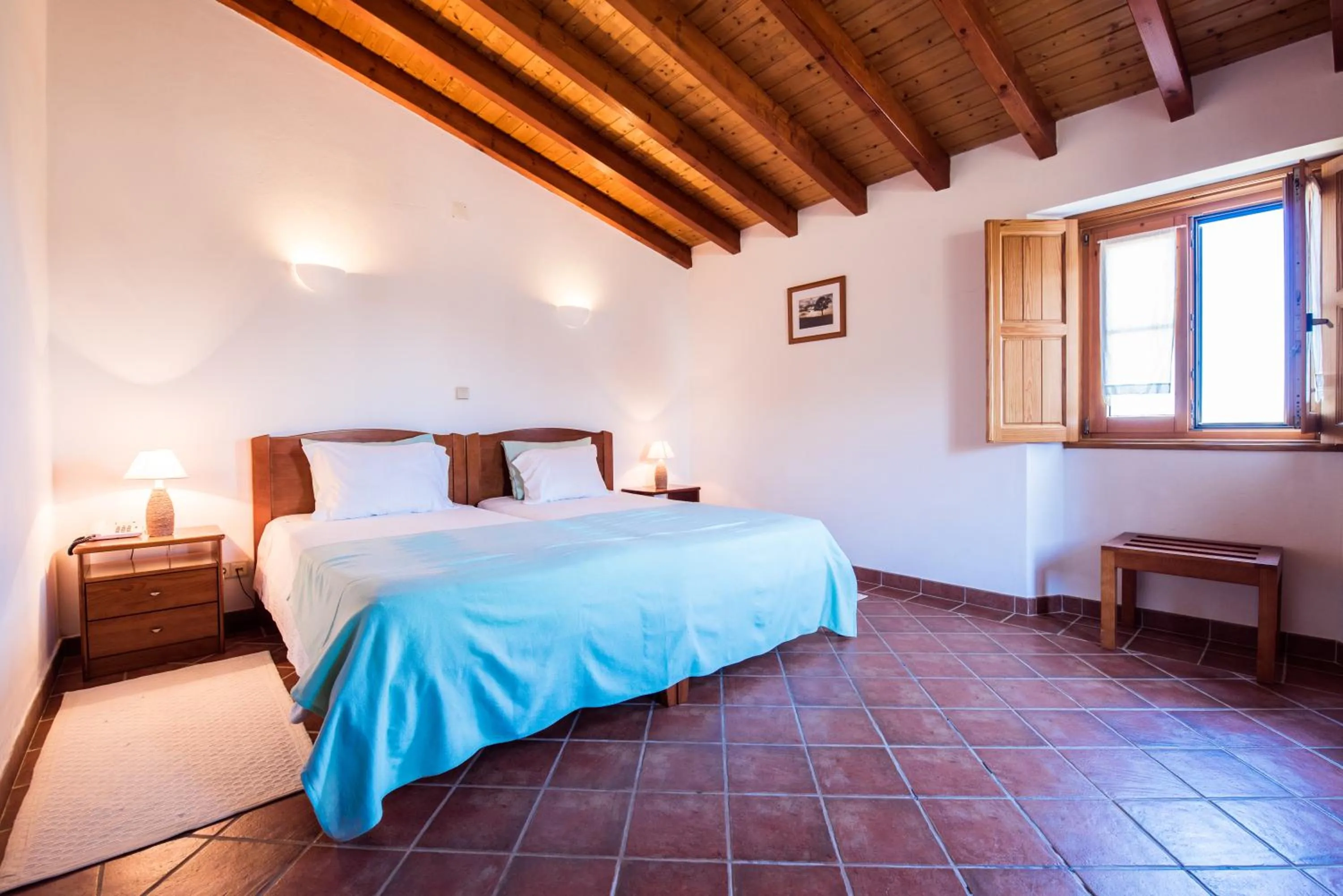 Bed in Nave Redonda do Cerro – Countryside & Nature