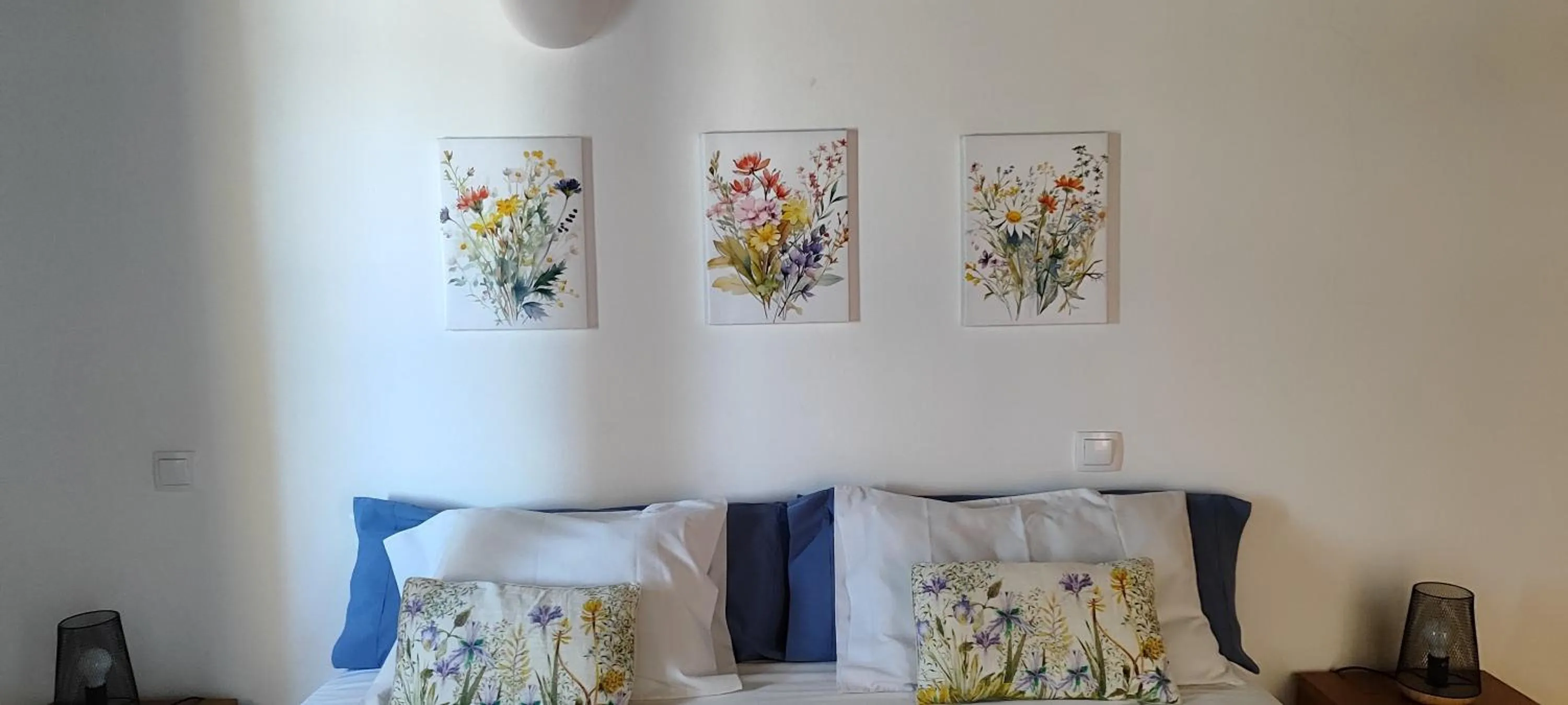 Bed in Nave Redonda do Cerro – Countryside & Nature