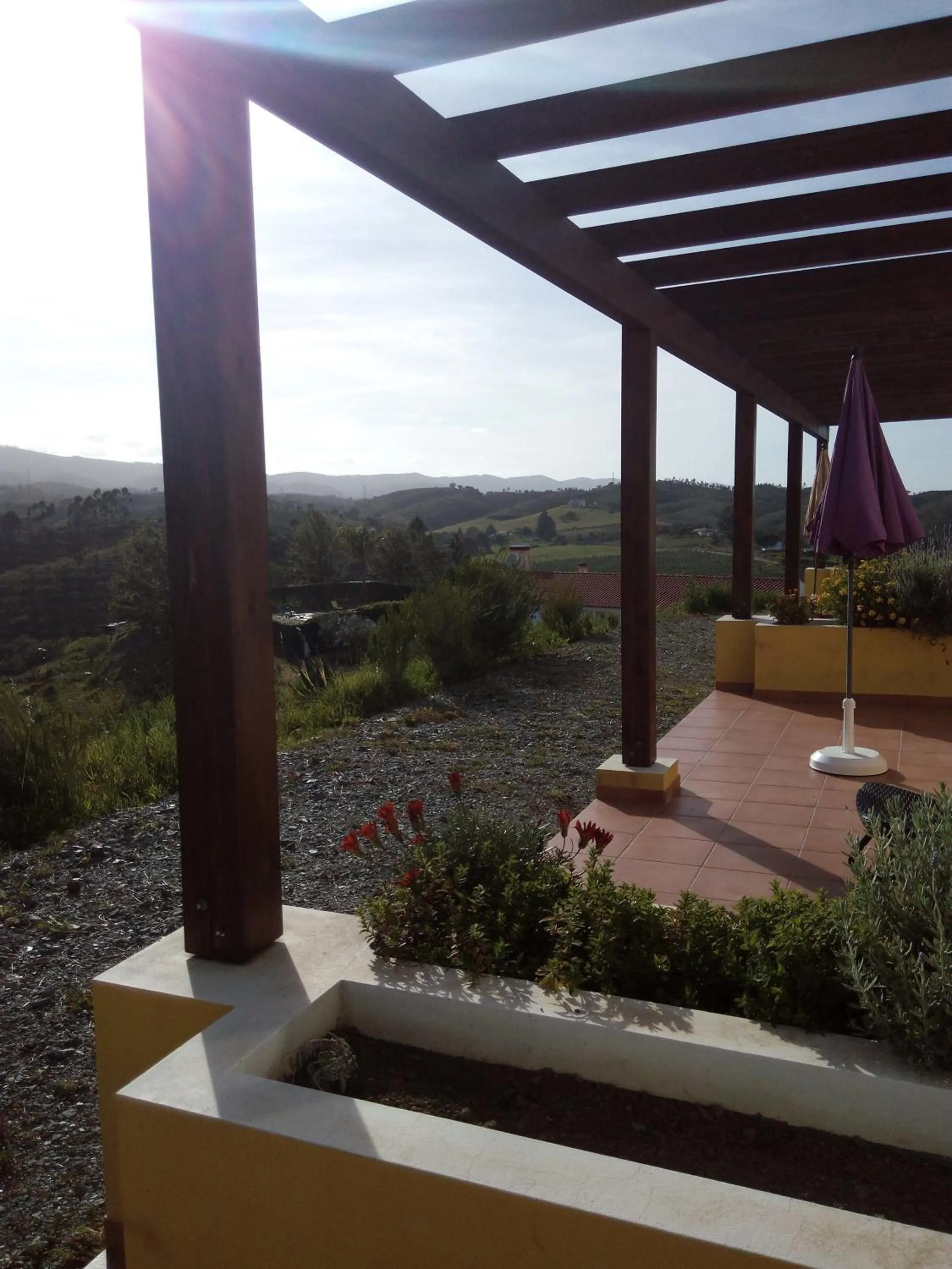 Balcony/Terrace in Nave Redonda do Cerro – Countryside & Nature