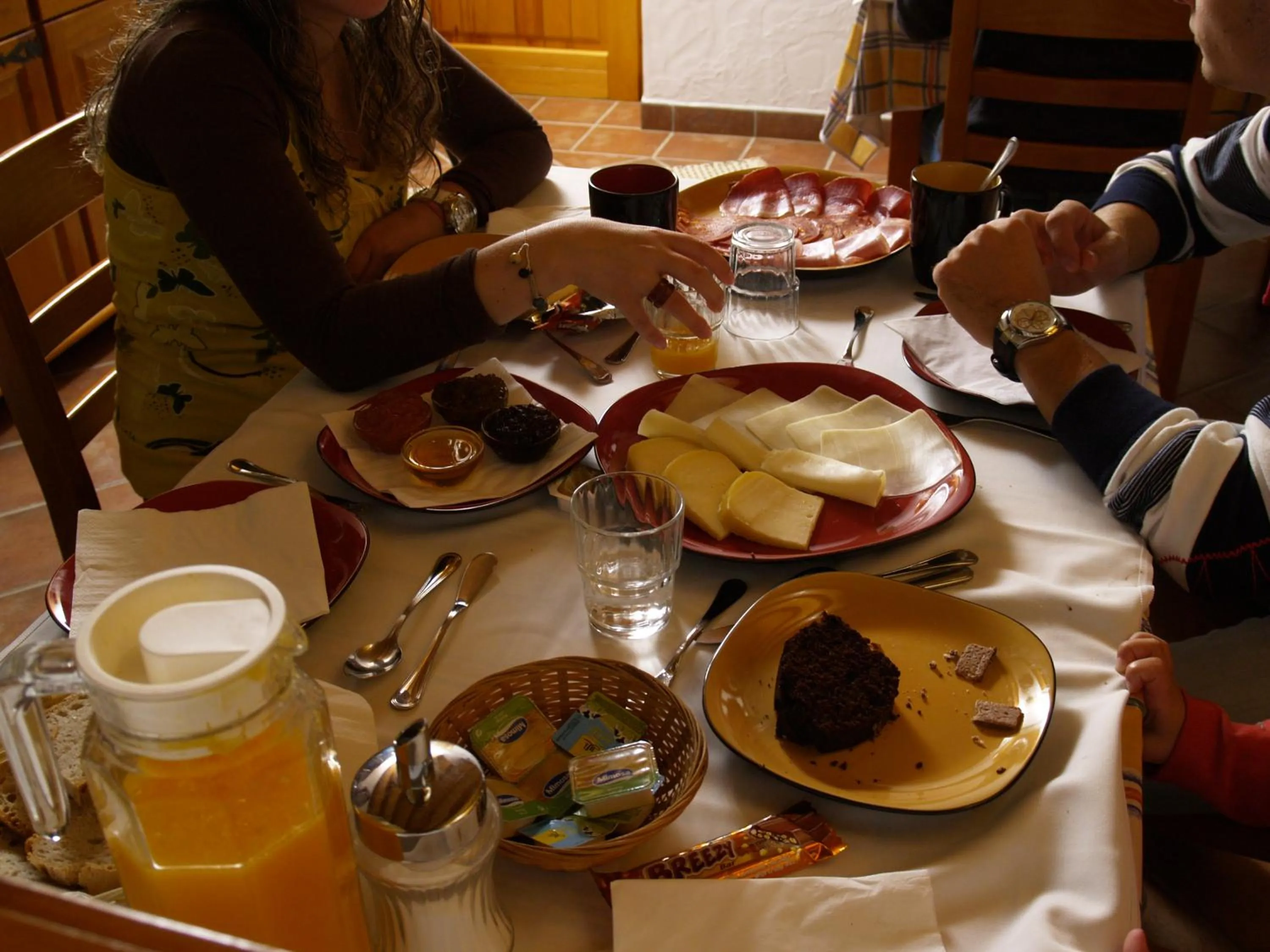 Breakfast in Nave Redonda do Cerro – Countryside & Nature