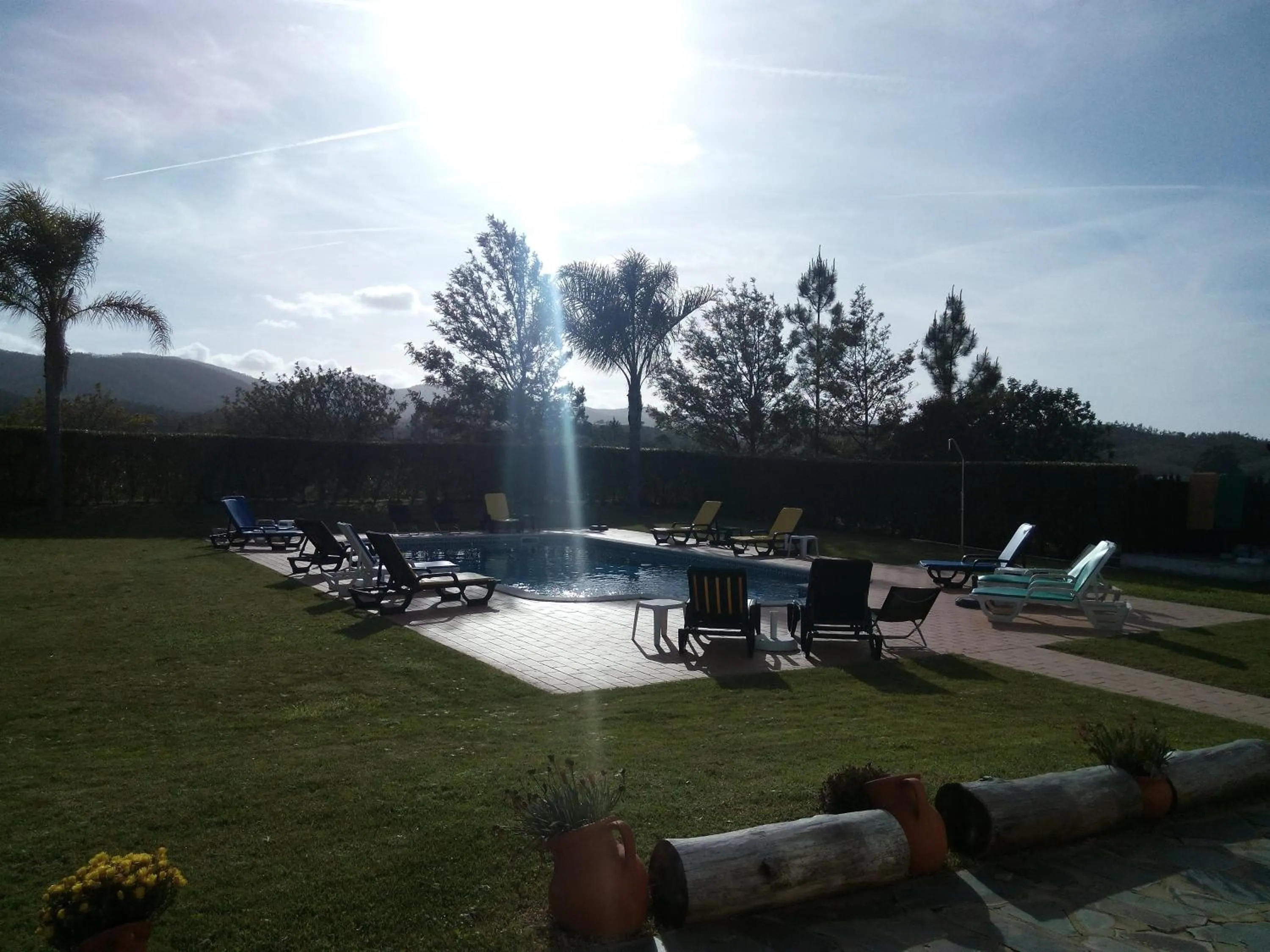 Swimming pool in Nave Redonda do Cerro – Countryside & Nature