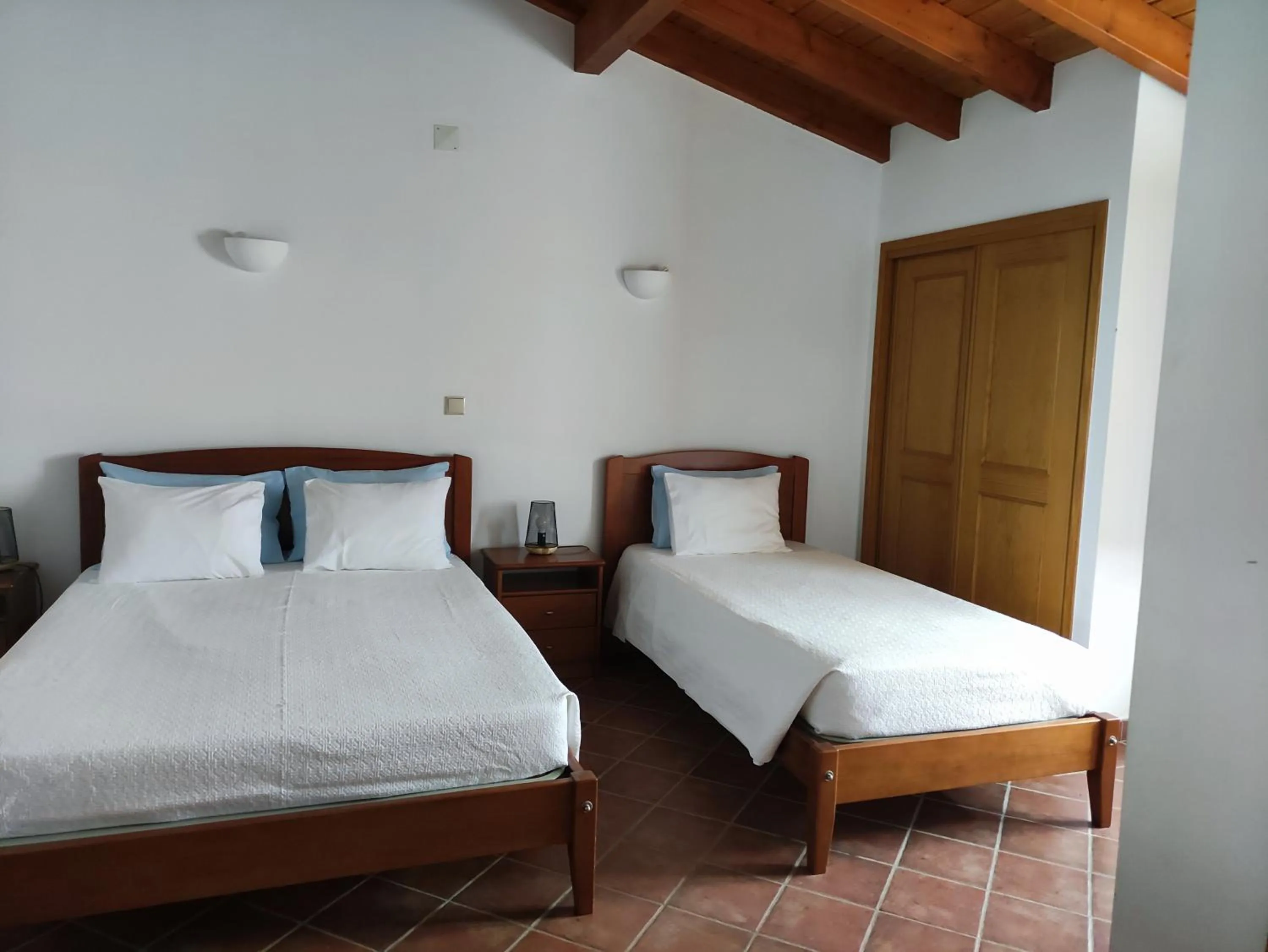 Bed in Nave Redonda do Cerro – Countryside & Nature