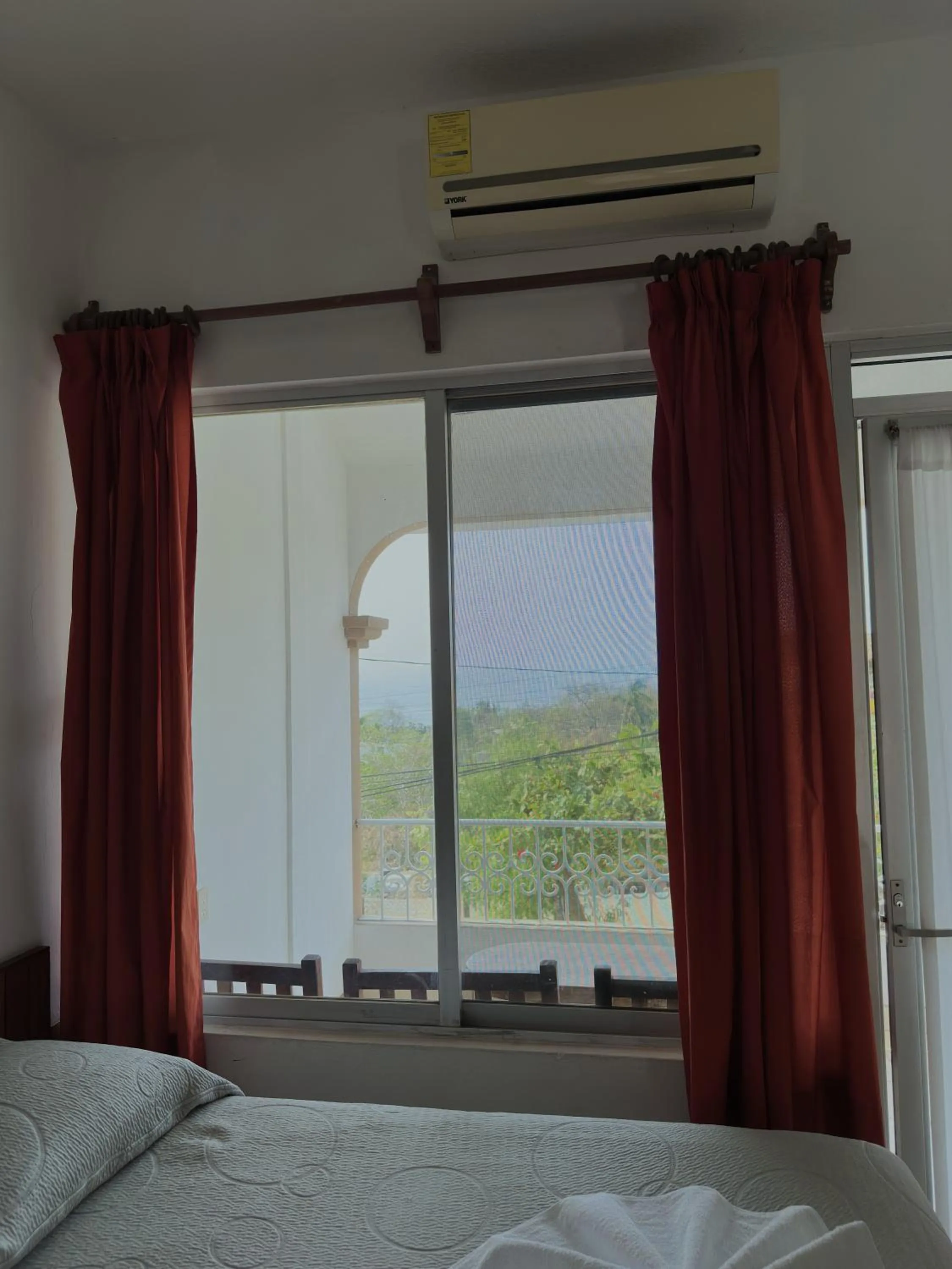 Bed in Hotel San Juan