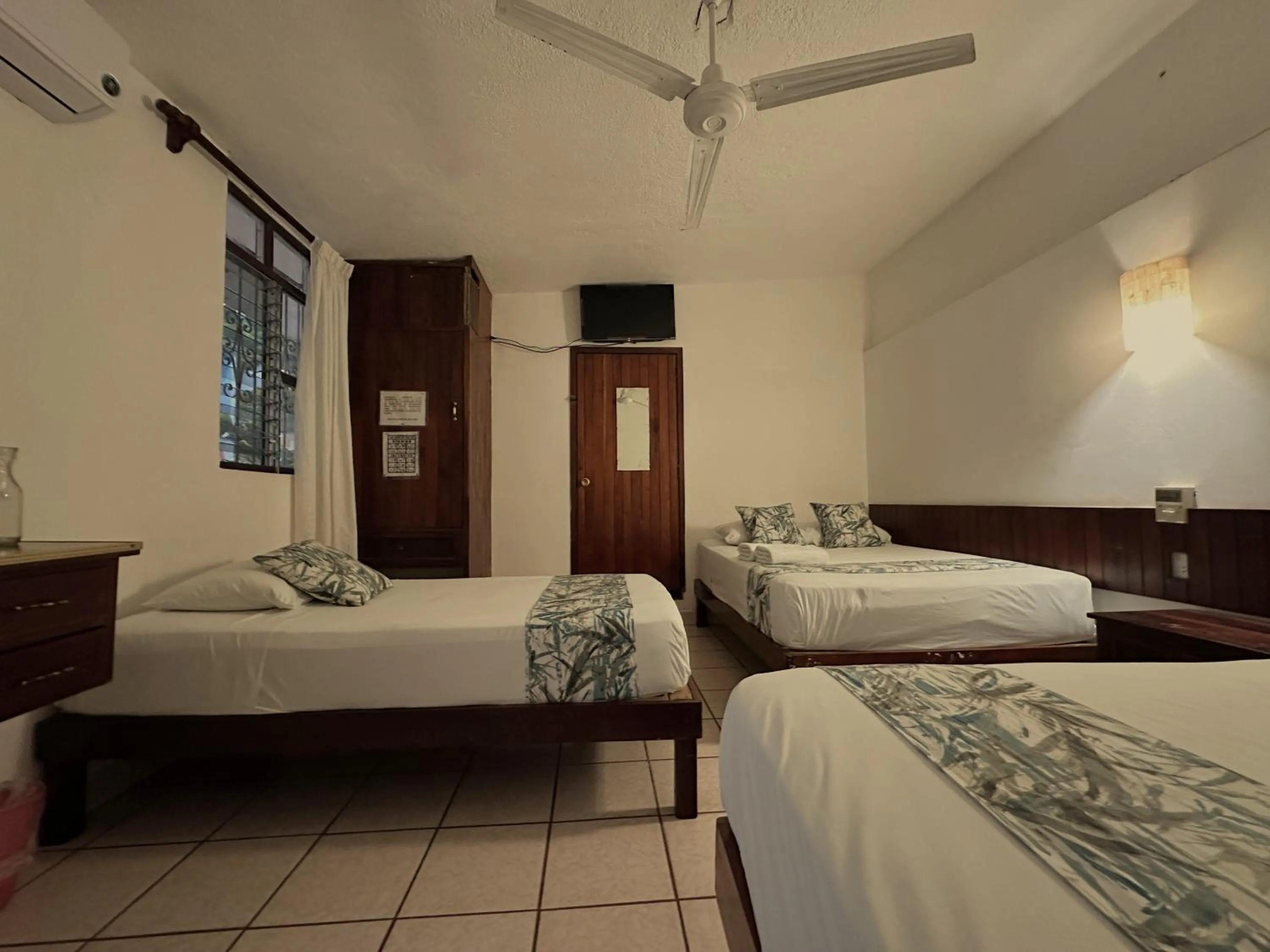 Bed in Hotel San Juan