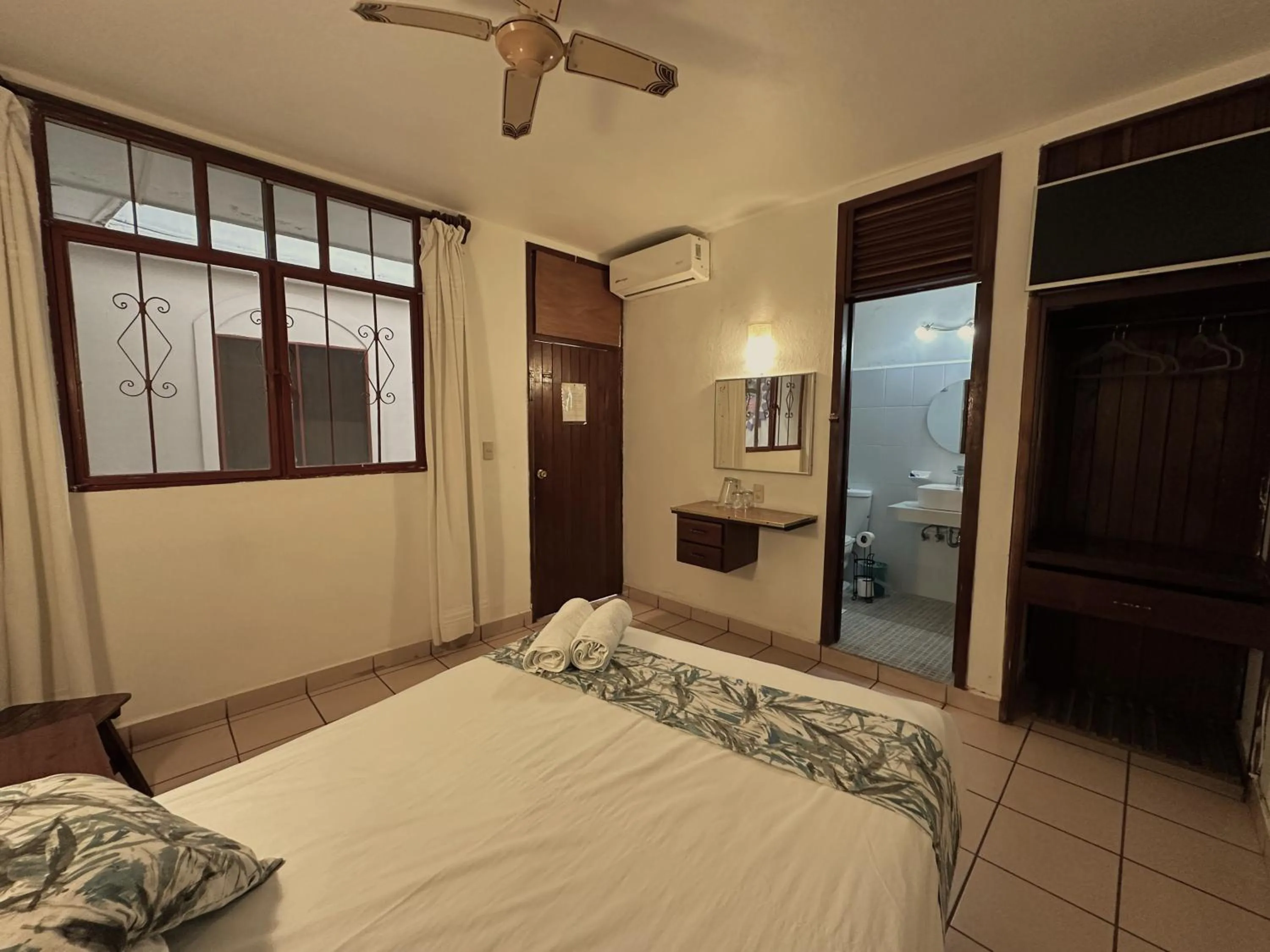 Bed in Hotel San Juan