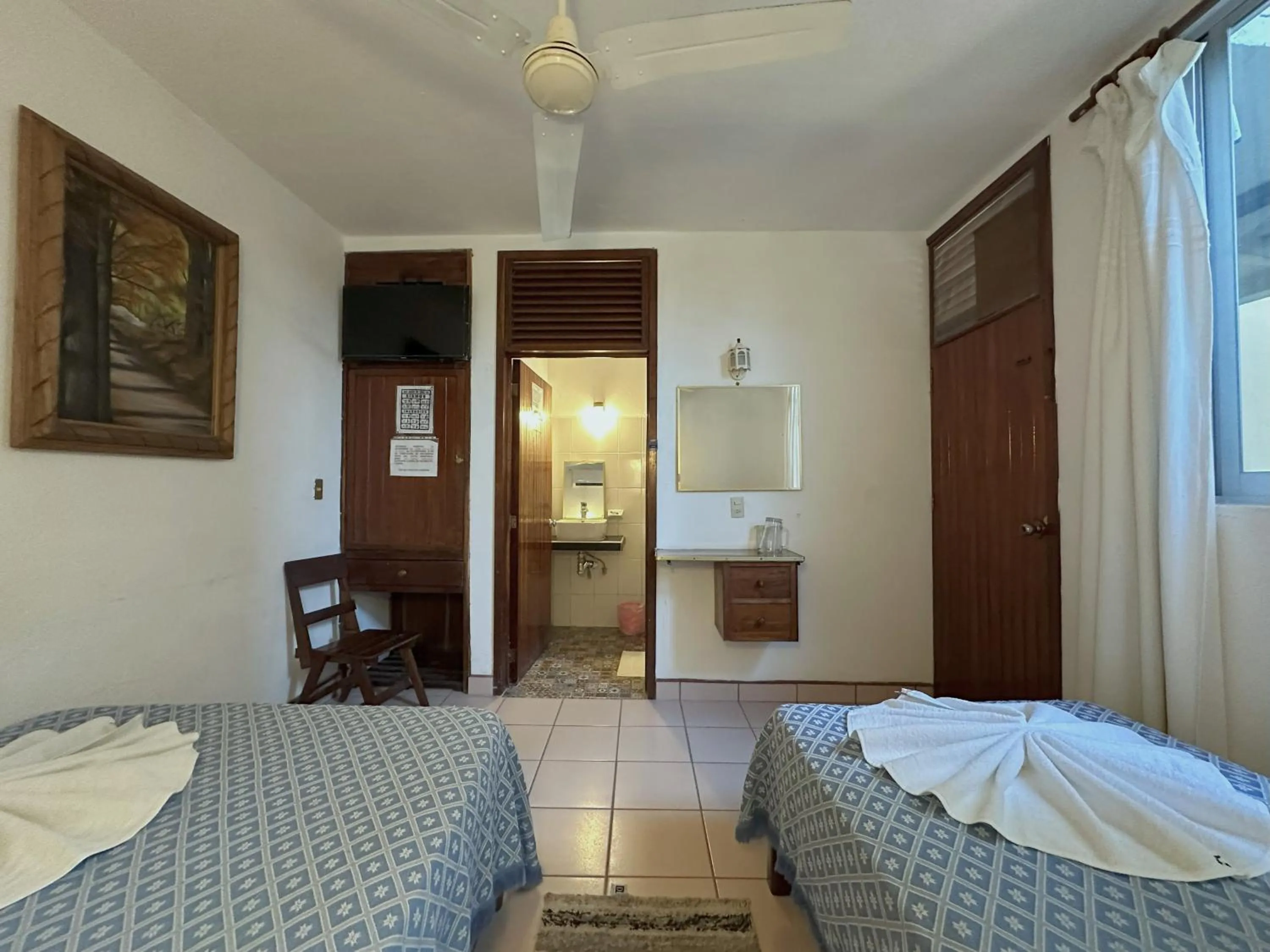 TV and multimedia, Bed in Hotel San Juan