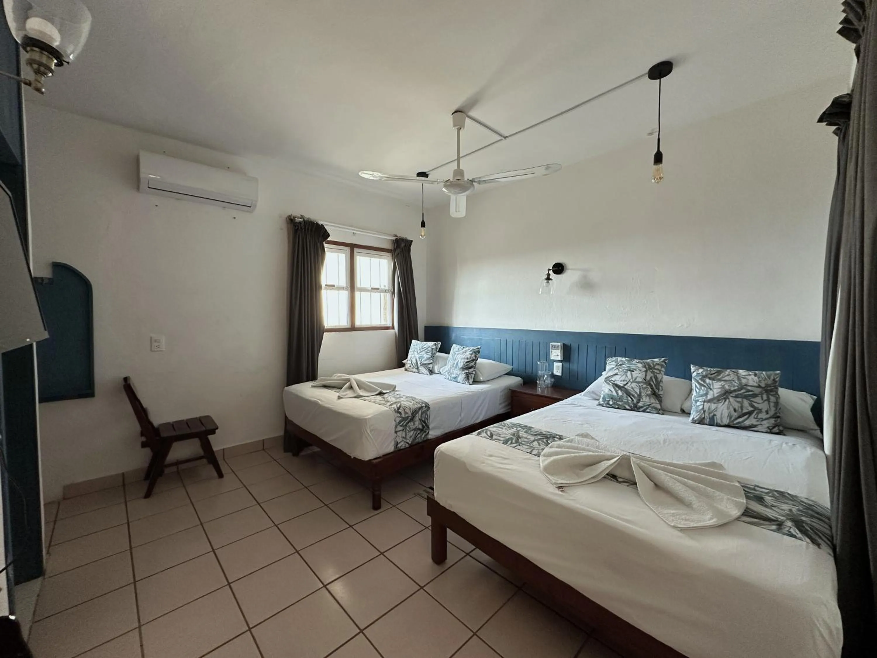 Bed in Hotel San Juan