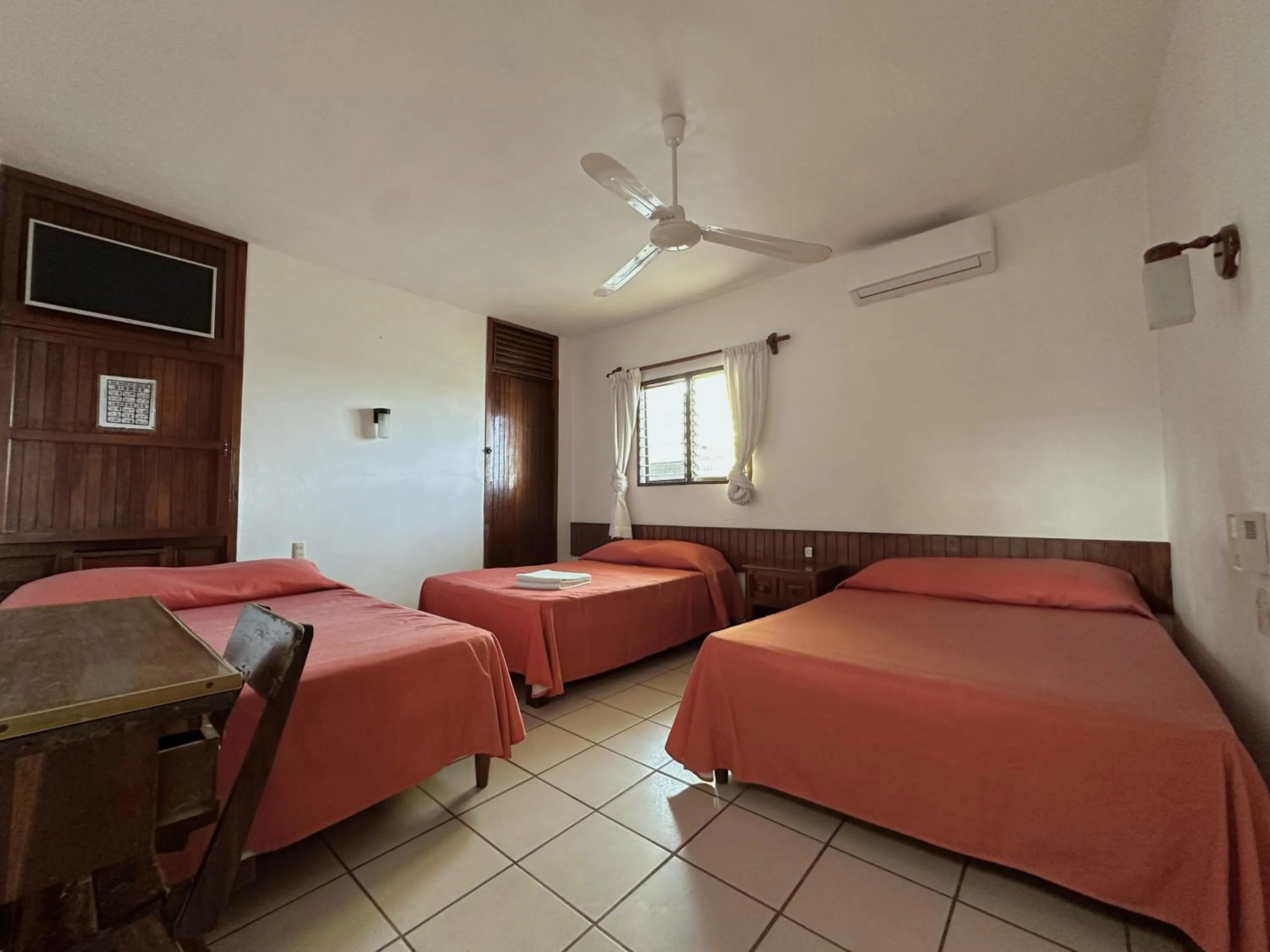 Bed in Hotel San Juan