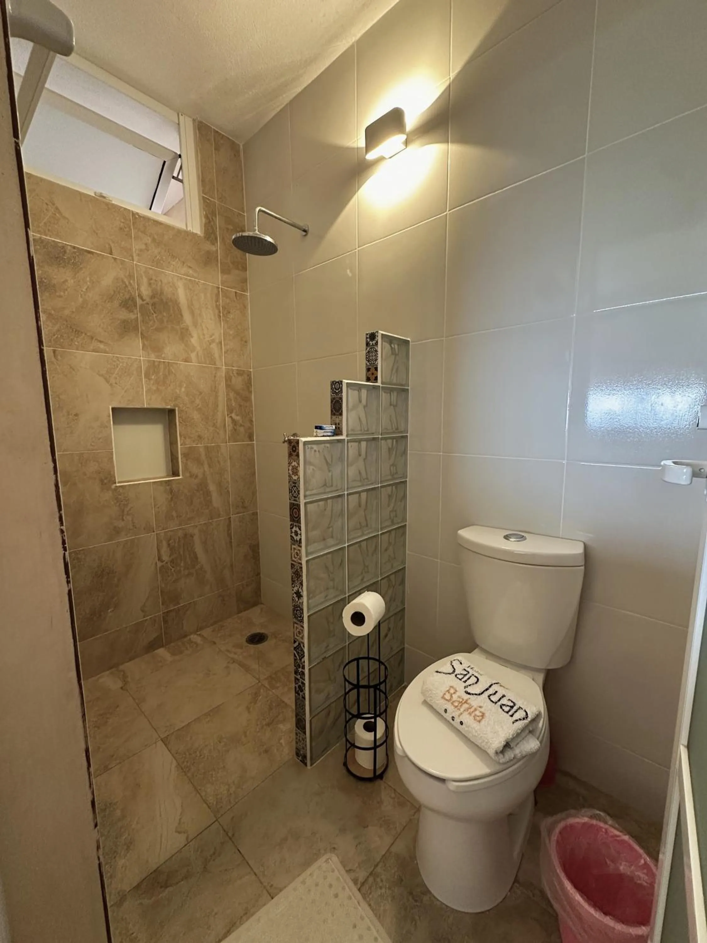 Shower in Hotel San Juan