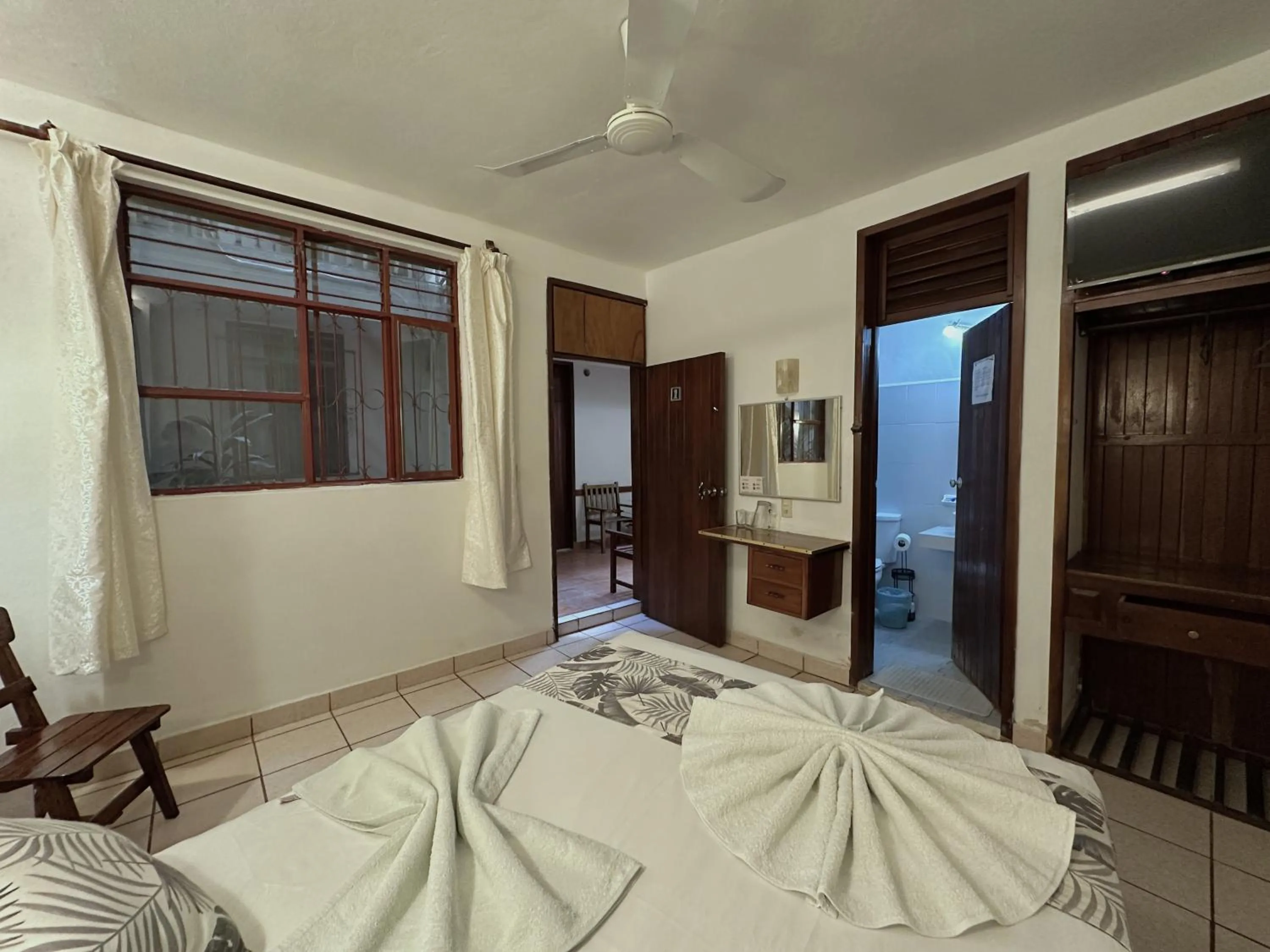 Bed in Hotel San Juan