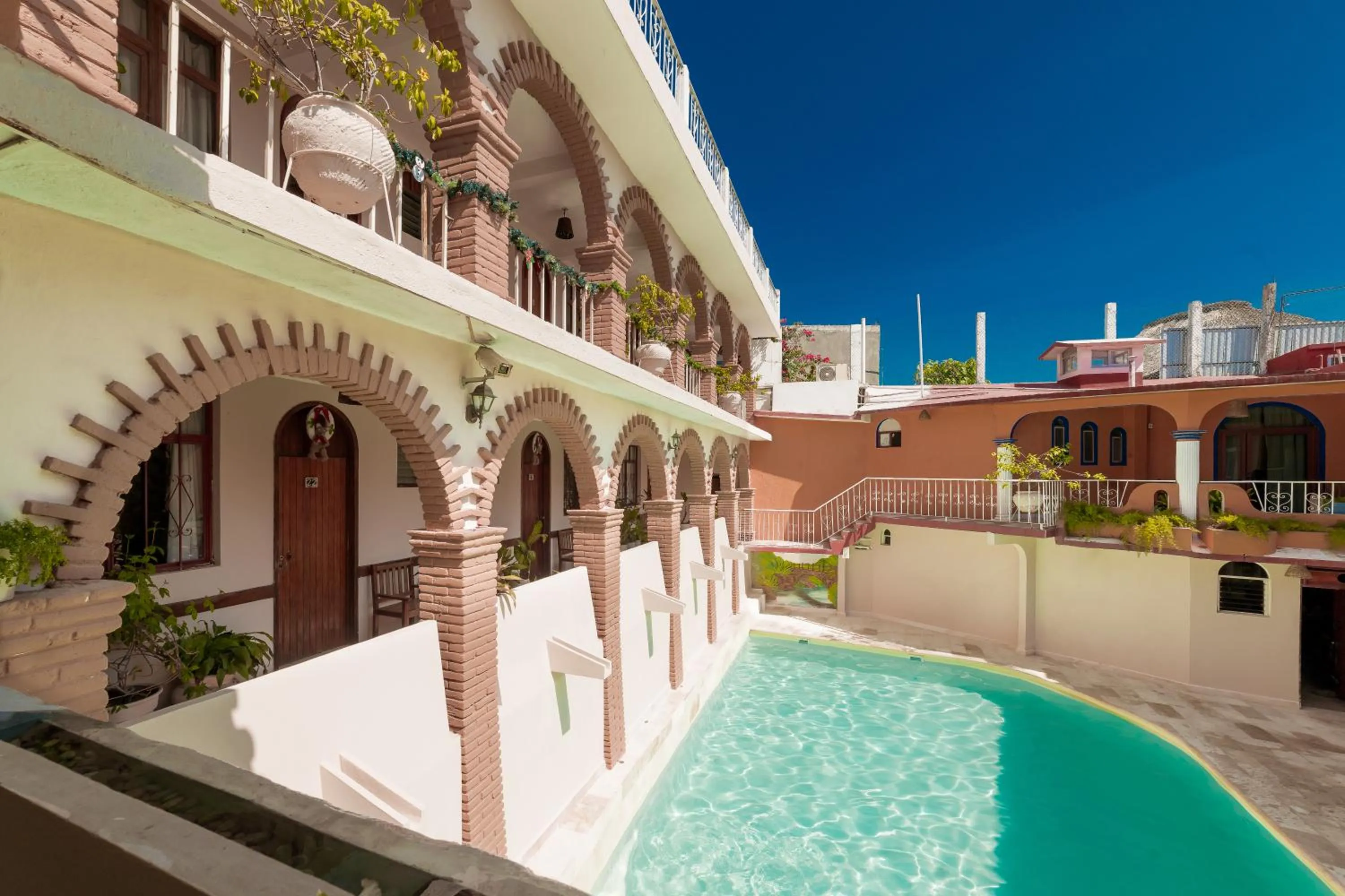 Property building in Hotel San Juan