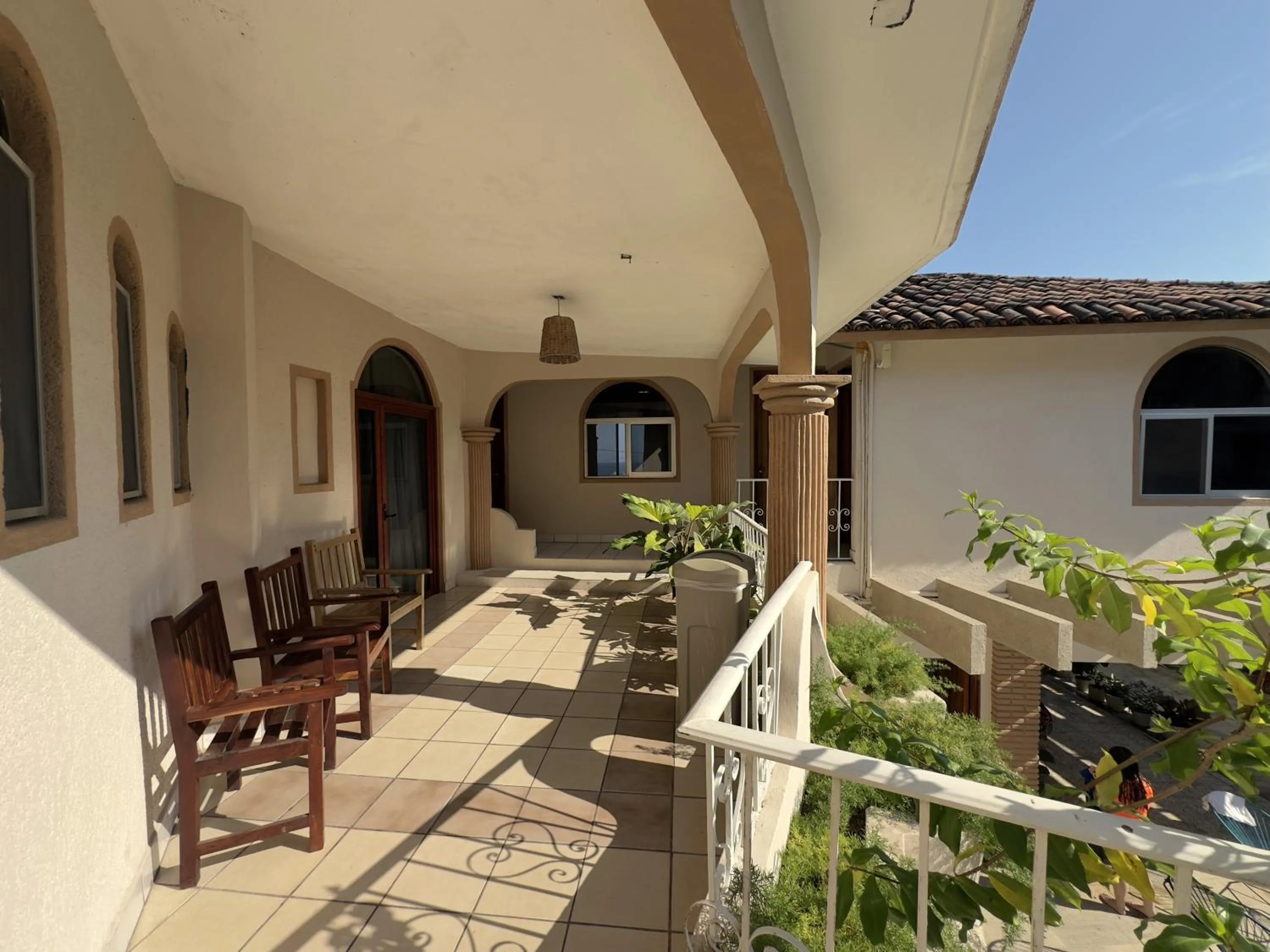 Property building in Hotel San Juan