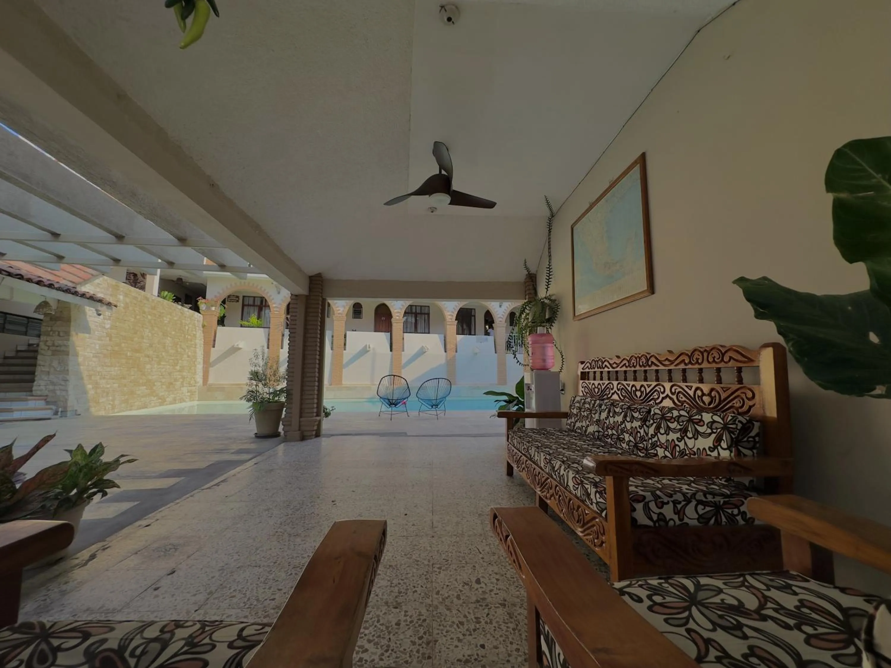 Living room in Hotel San Juan